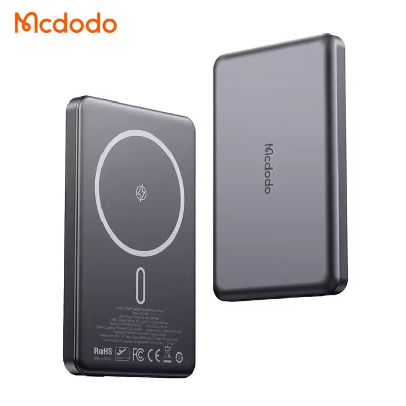 Million Cases MCDODO UltraSlim 20W Magnetic Alloy Power Bank 5000mAh - view 5