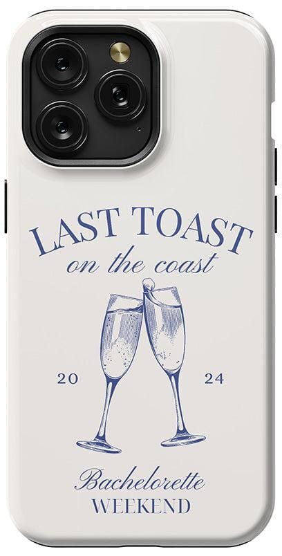 Casetry Last Toast | Off-White Coastal Bachelorette Case