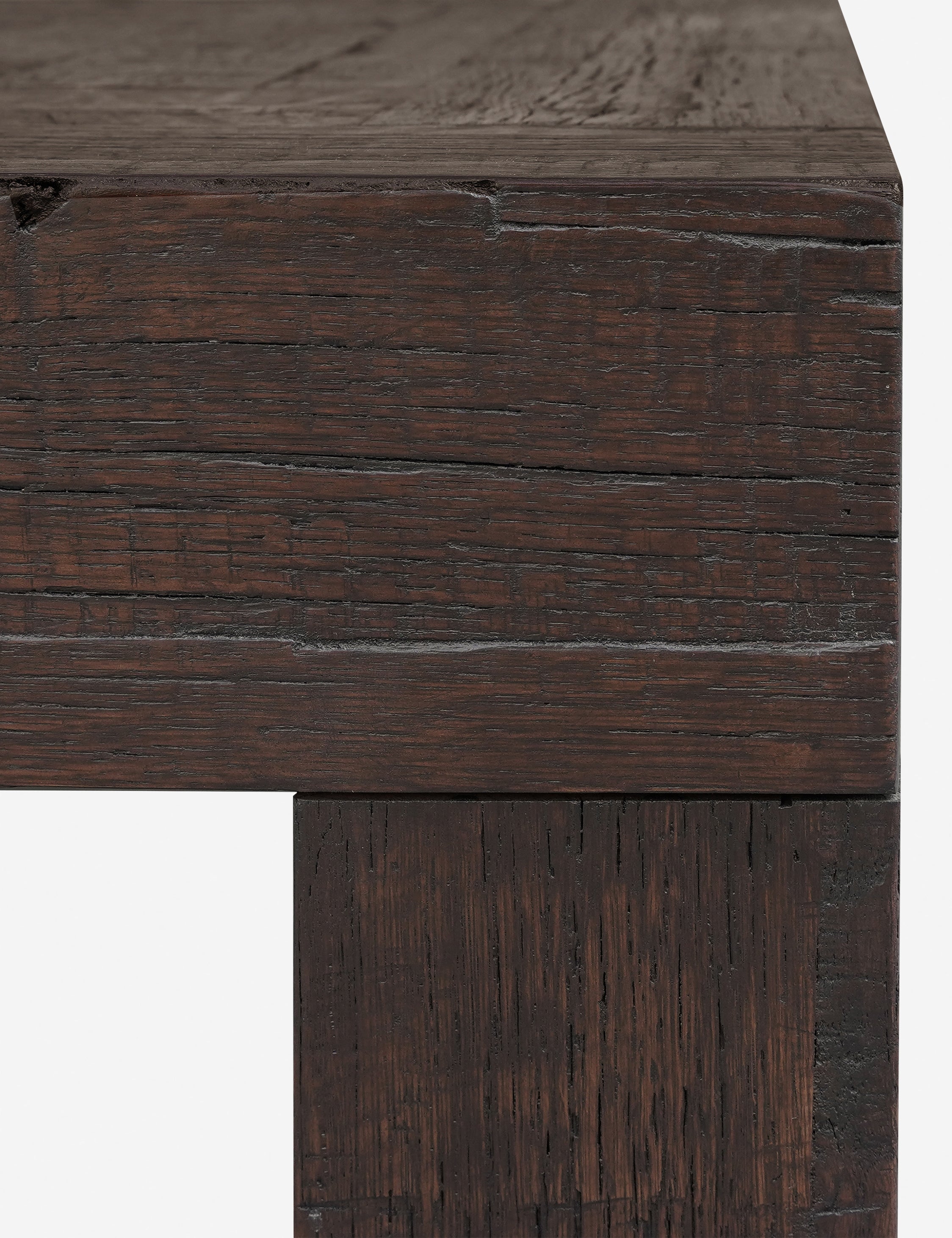 Lulu and Georgia Riggs Square Coffee Table – Brown - view 4