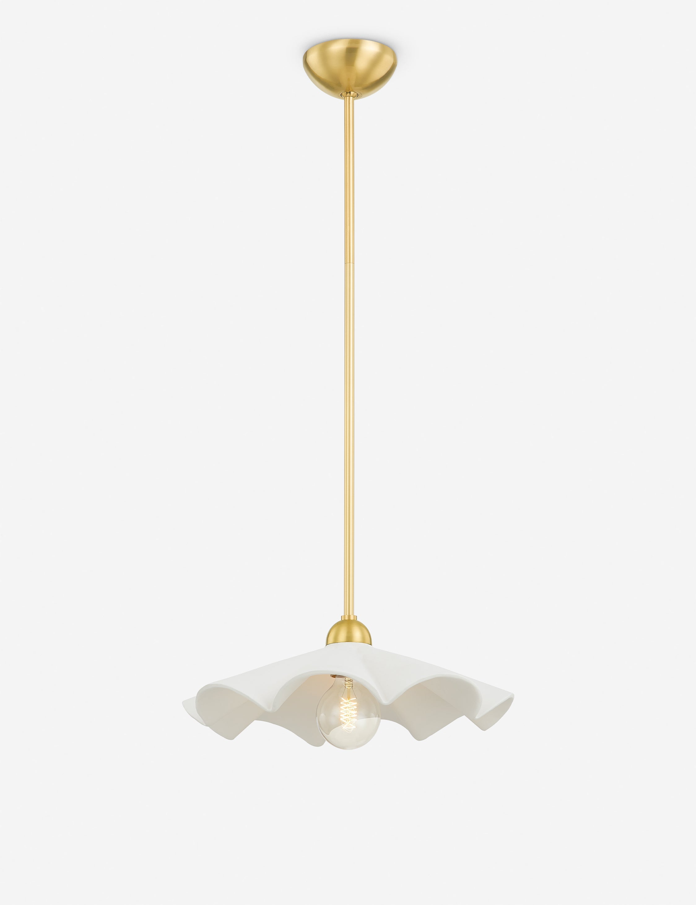 Lulu and Georgia Heidi Pendant Light – White