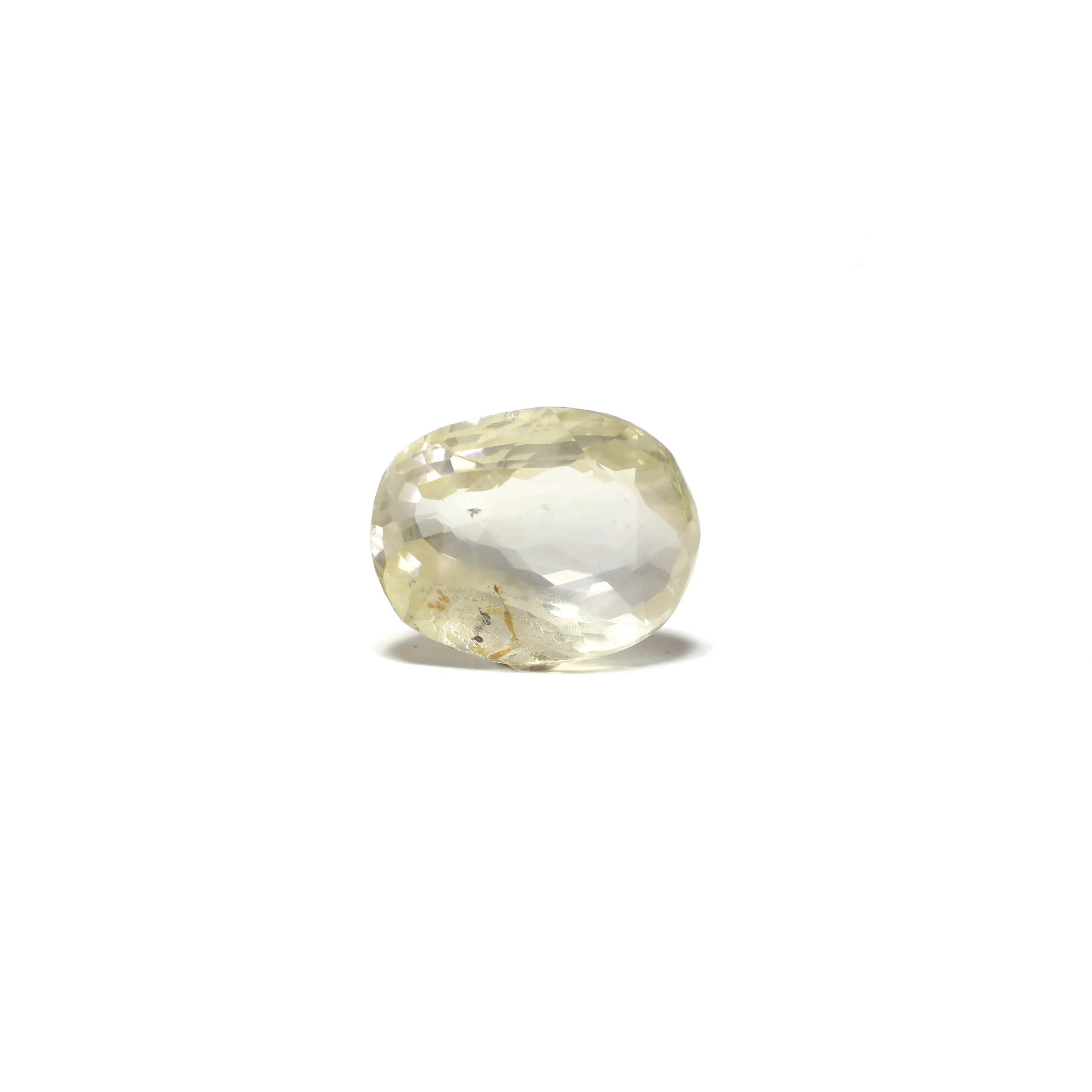 Pramogh Yellow Sapphire - 3.1 Carat