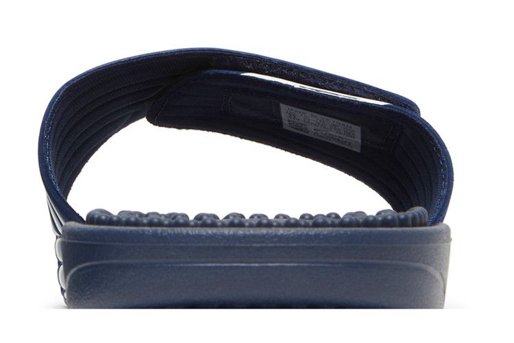 Yeezy adidas Adissage Slides Dark Blue - view 7