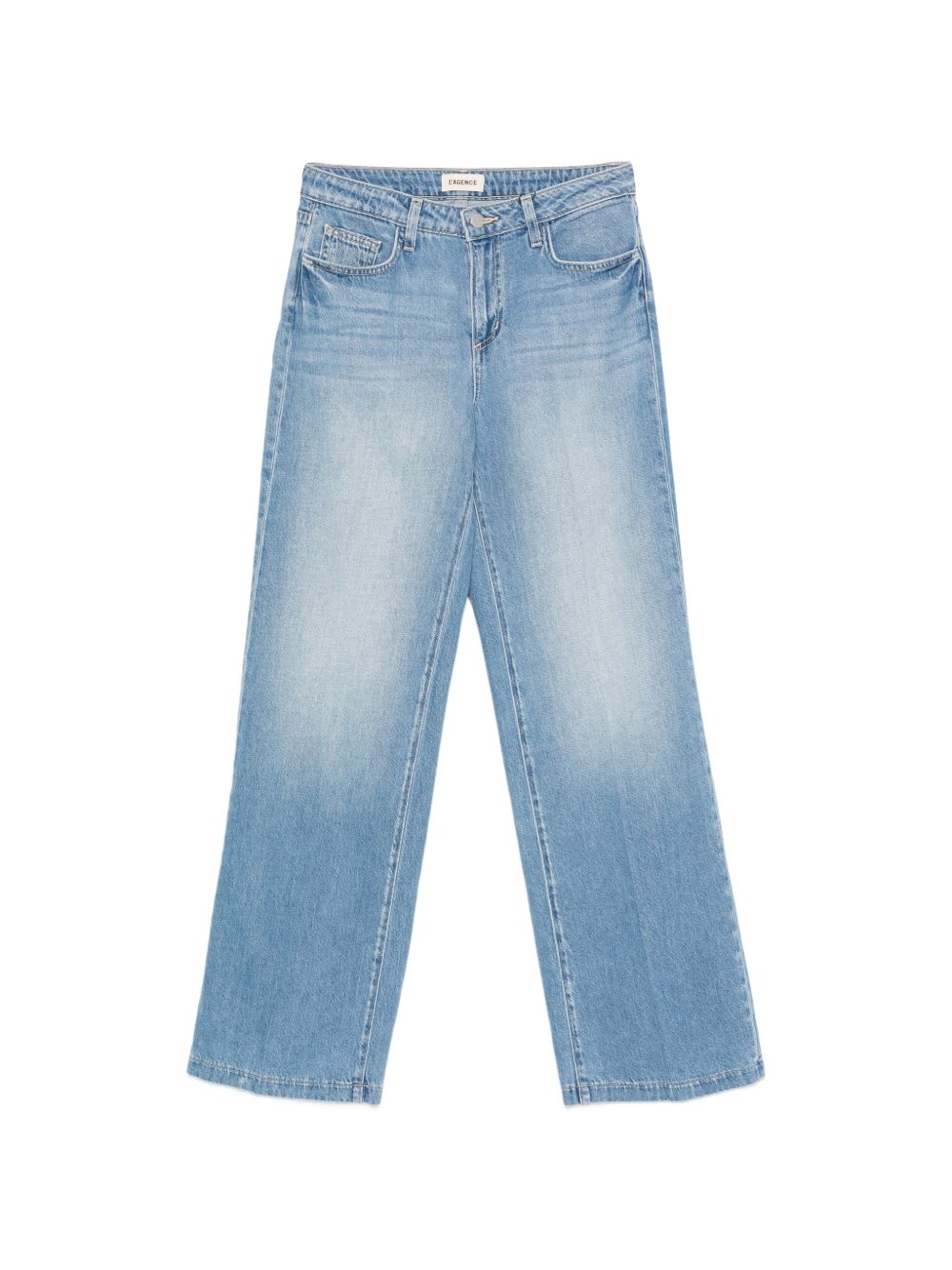 L'Agence Scottie denim jeans – Outer: Cotton 100%