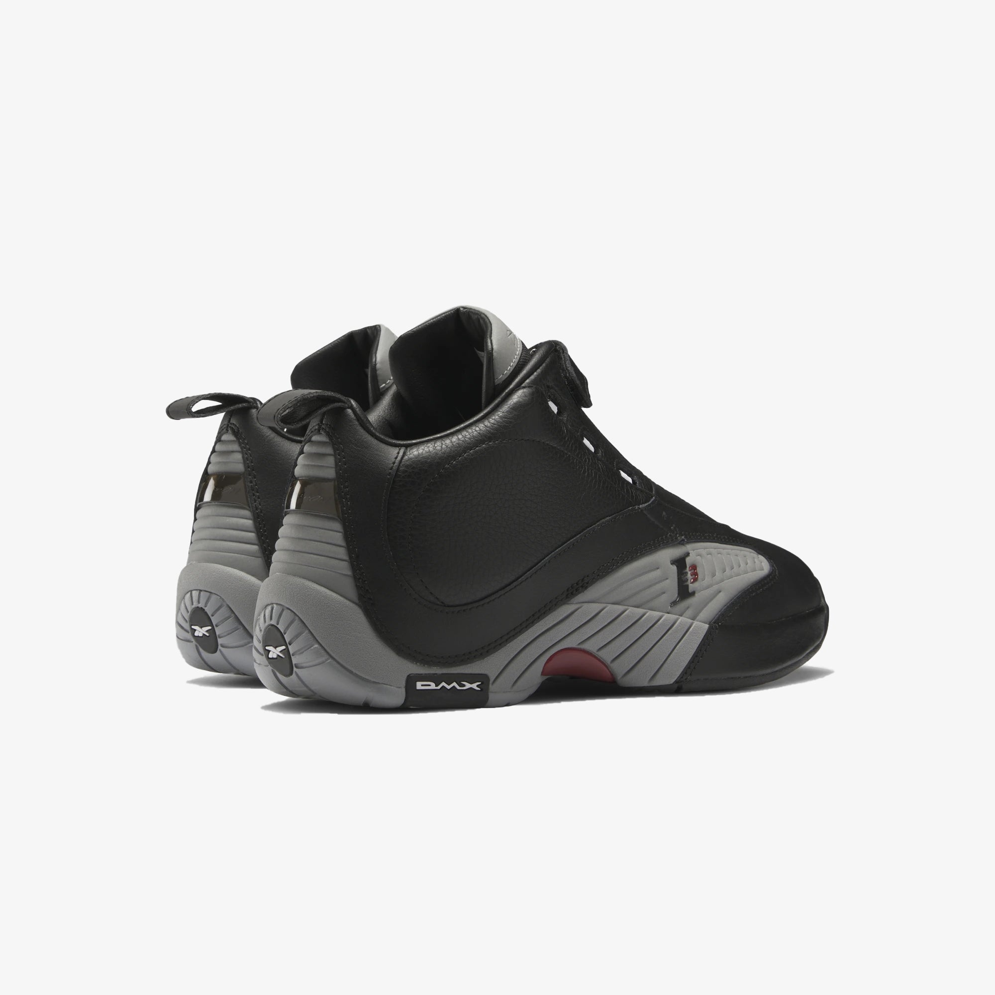 Reebok | ANSWER IV { CORE BLACK/FLASH RED - view 2