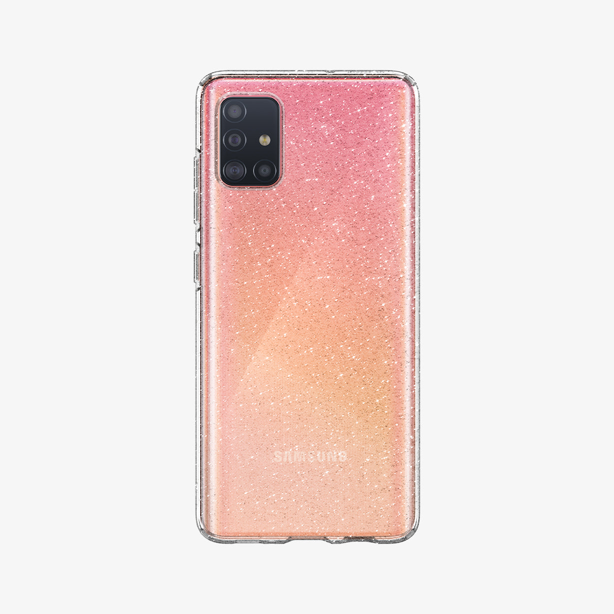 Galaxy A Series - Crystal Glitter™ – Crystal Quartz