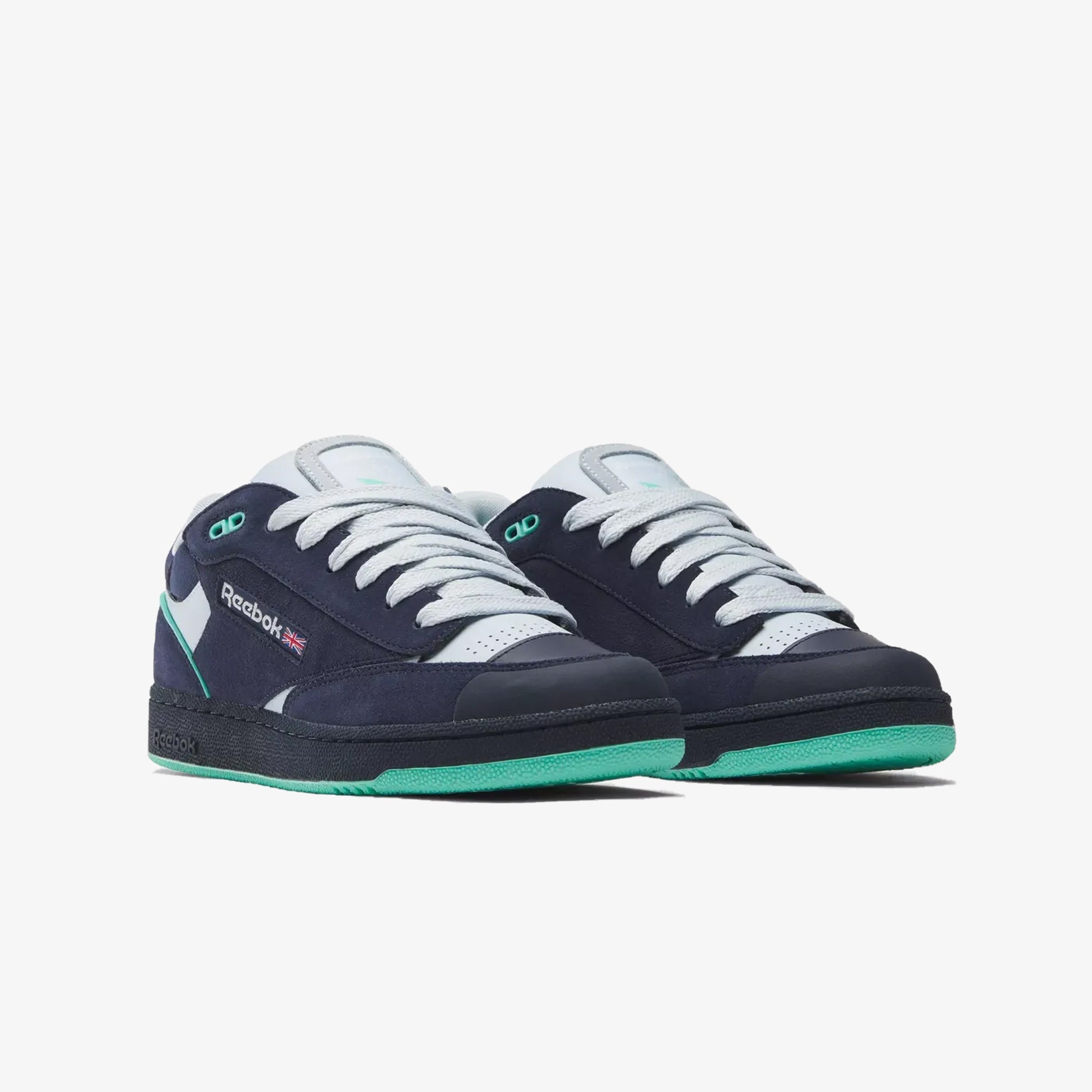 Reebok | CLUB C BULC { VECTOR NAVY/FEEL GOOD BLUE/CYBER MINT