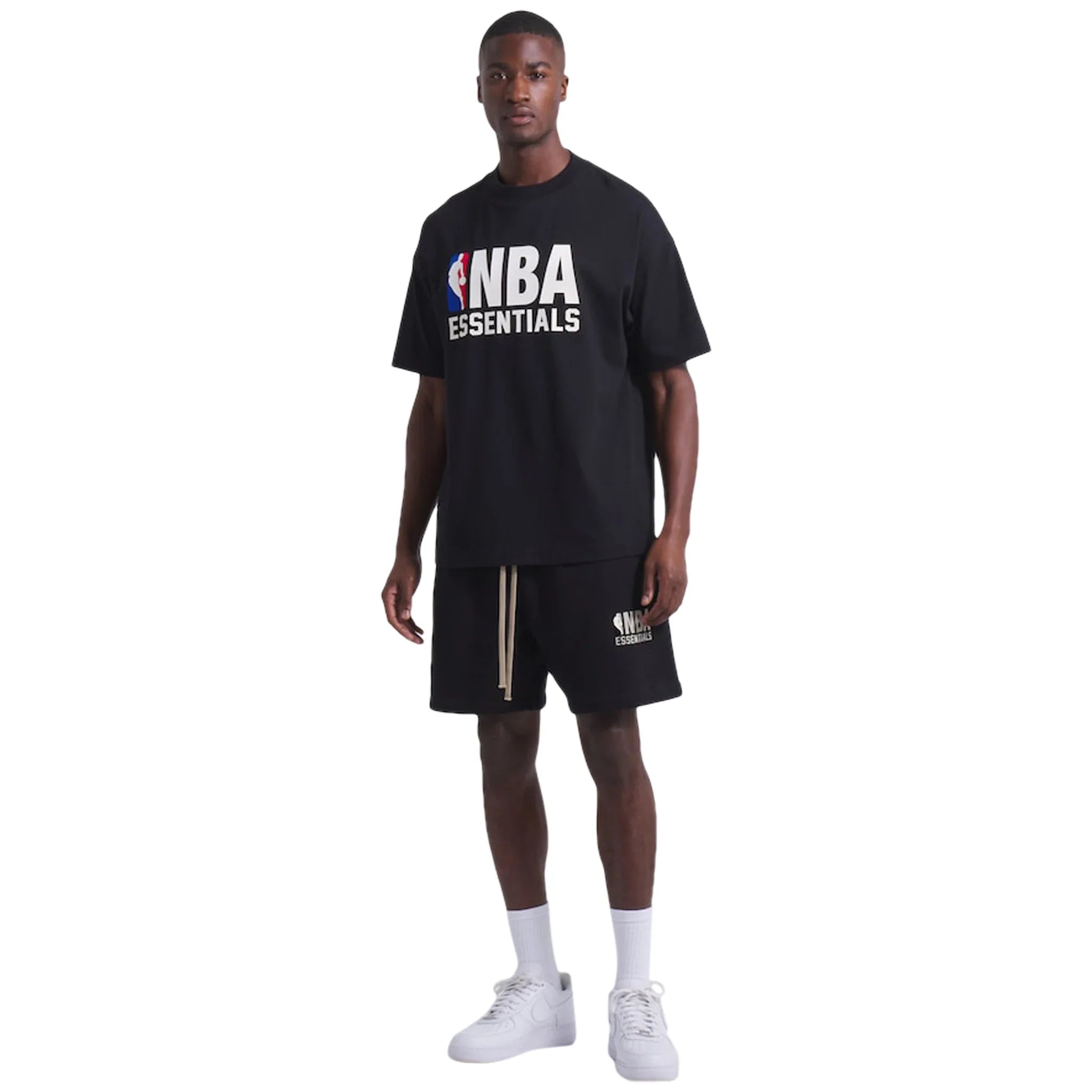 Fear Of God Essentials x NBA Black Shorts - view 4