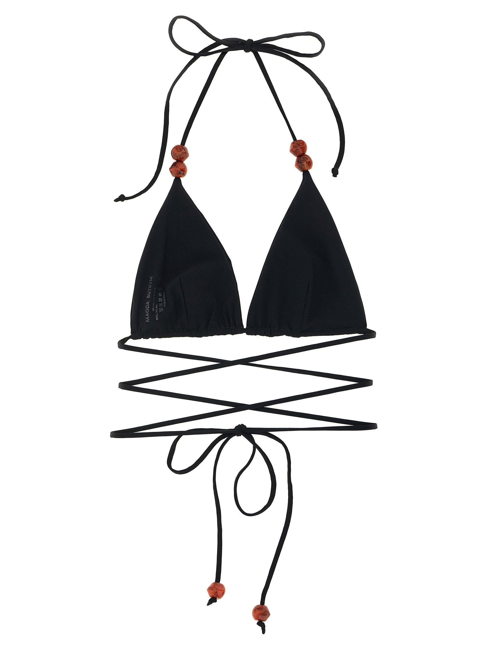Magda Butrym Re26 Bikini Top - view 2