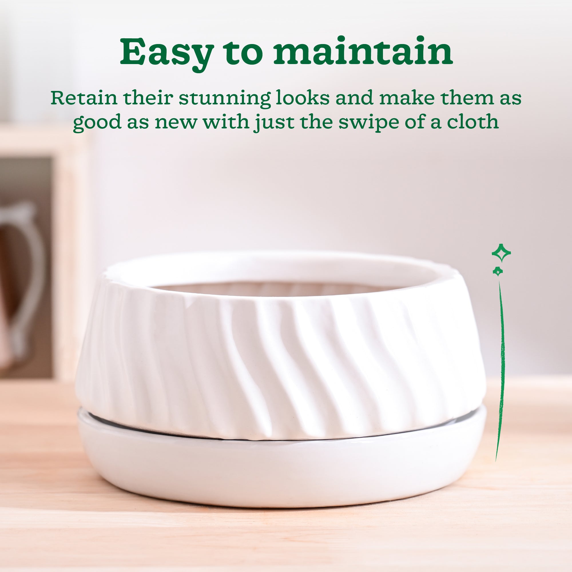 Ugaoo Fallen Angel Ceramic Planter - view 68