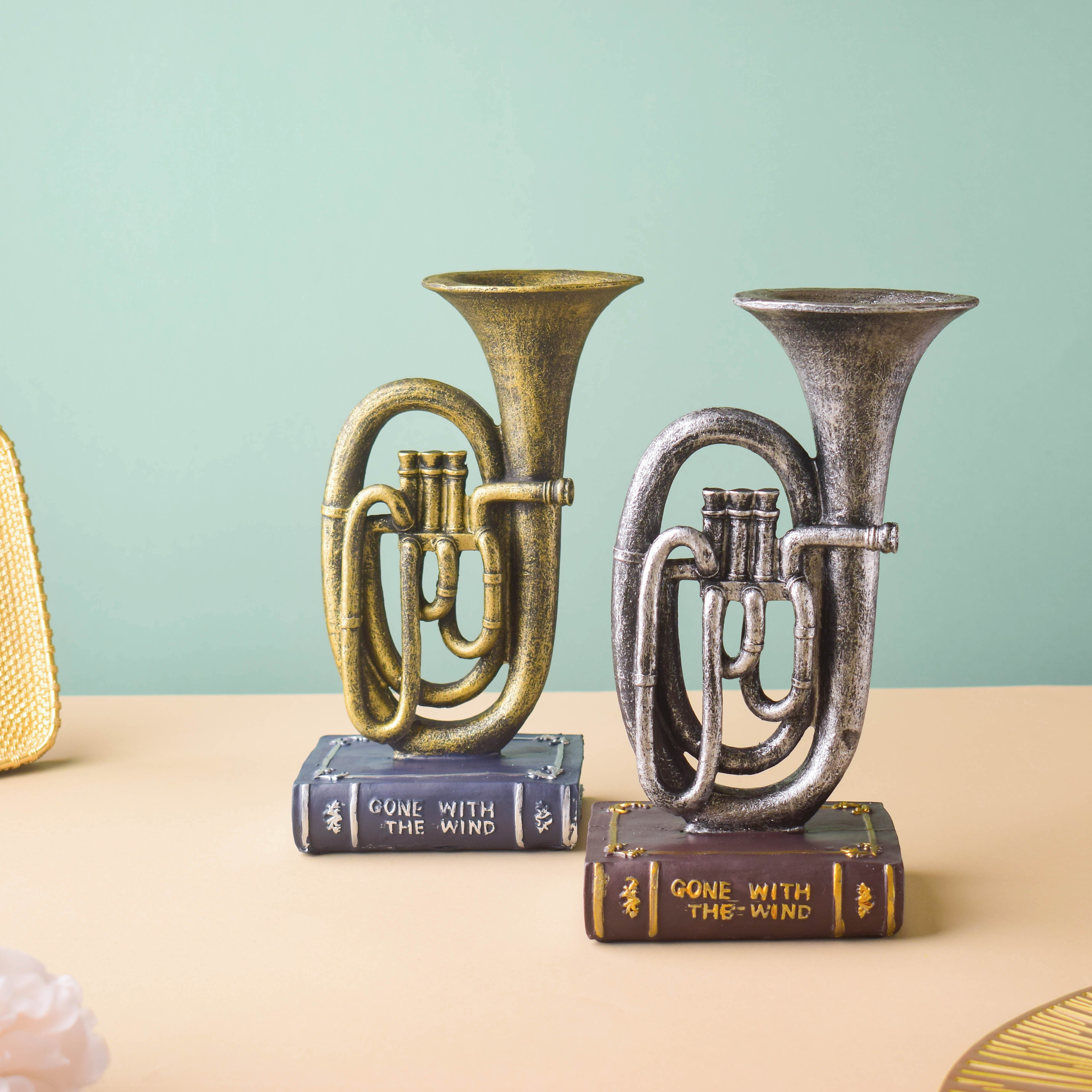 Nestasia Tuba Decor Piece - view 7