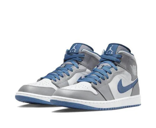 Cop Underdog Air Jordan 1 Mid True Blue