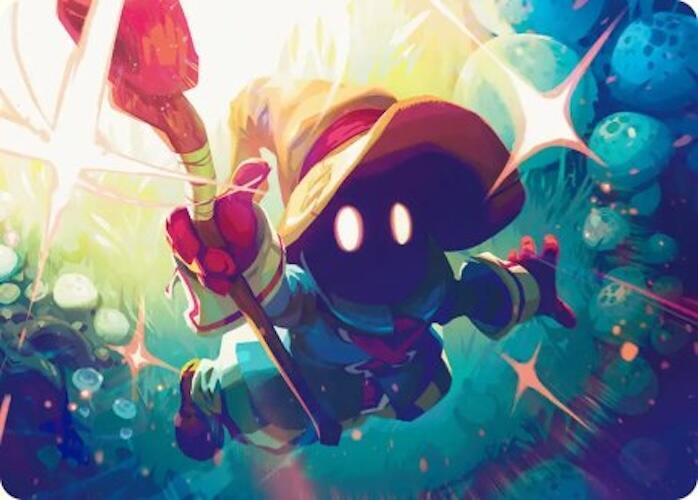 Magic 17/53 - Vivi Ornitier Art Card [FINAL FANTASY: Art Series] [Non-Stamped]