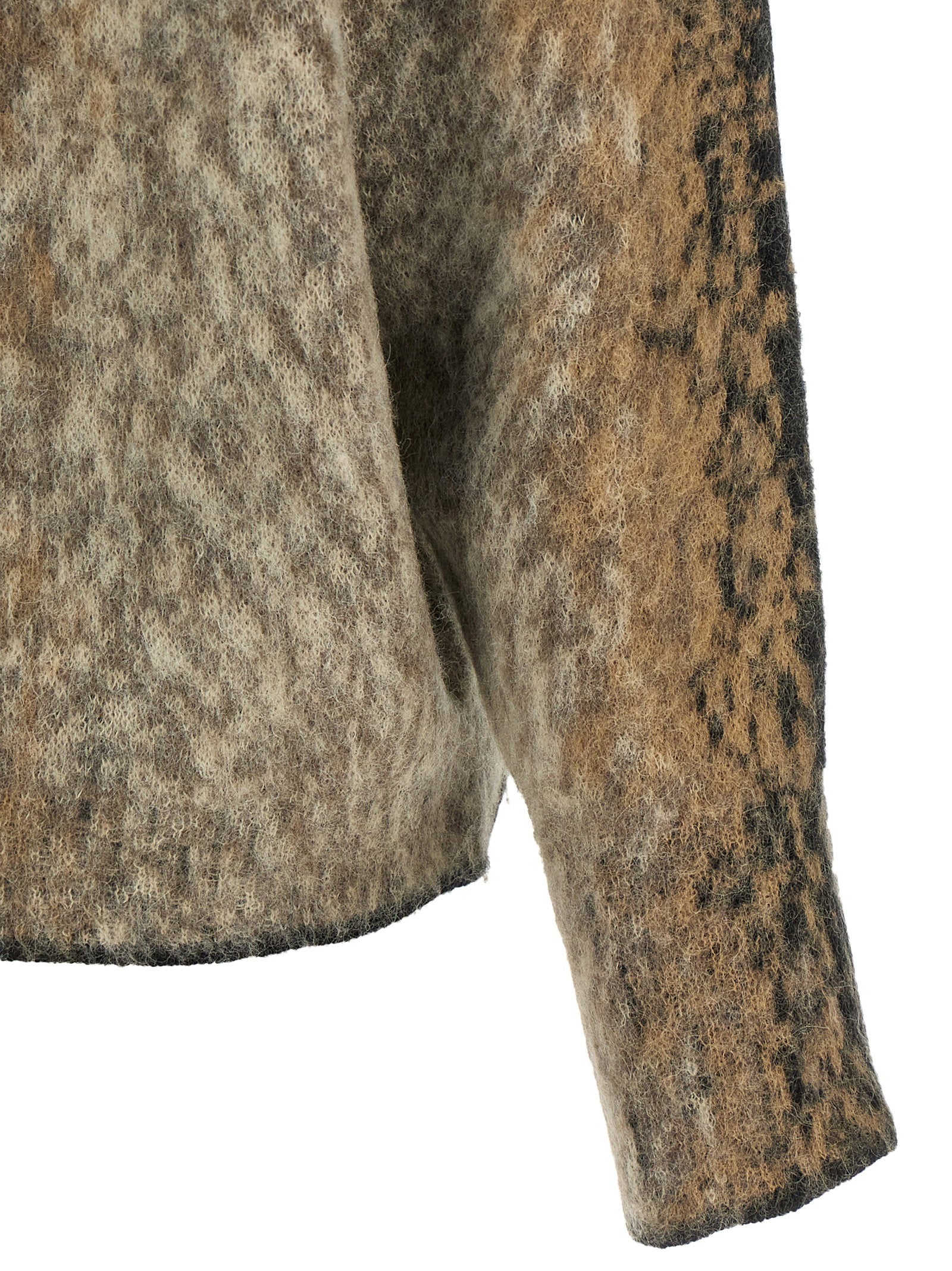 Nude Alpaca And Wool Sweater – 48% wo, 28% pa, 24% wp - view 4