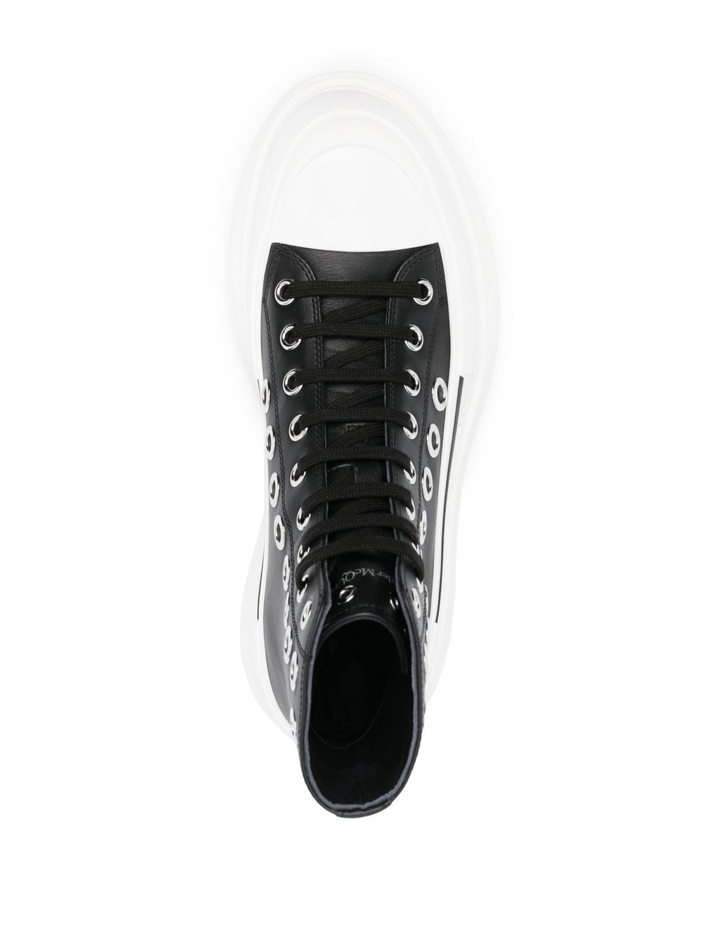 Alexander McQueen tread slick ankle boots - view 3