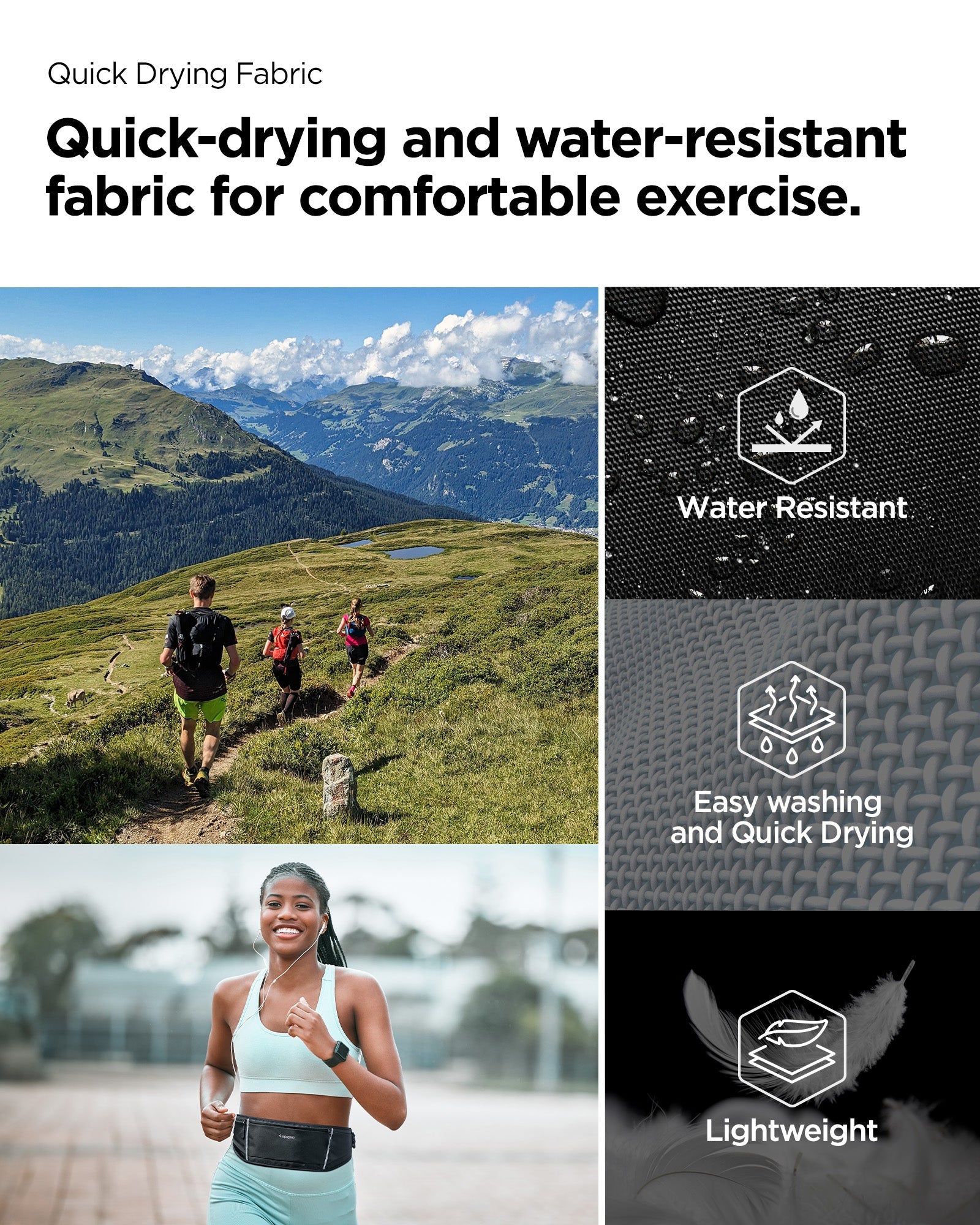 Accessories Dynamic Shield™ Running Waistpack | A710 - view 9
