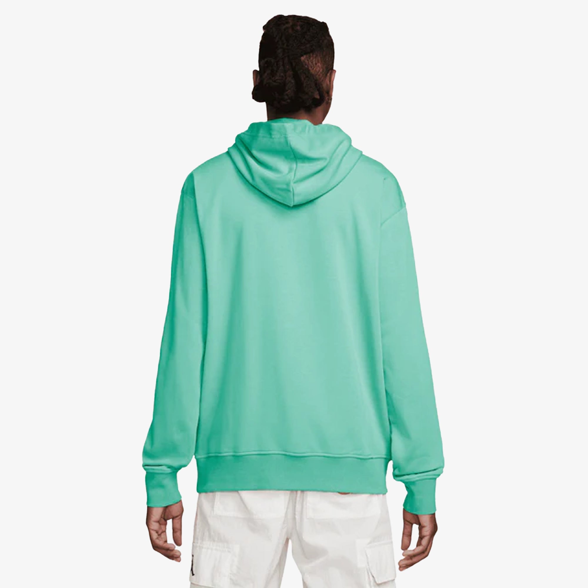 Jordan | FLIGHT MVP FLEECE PULLOVER HOODIE { GREEN - view 2