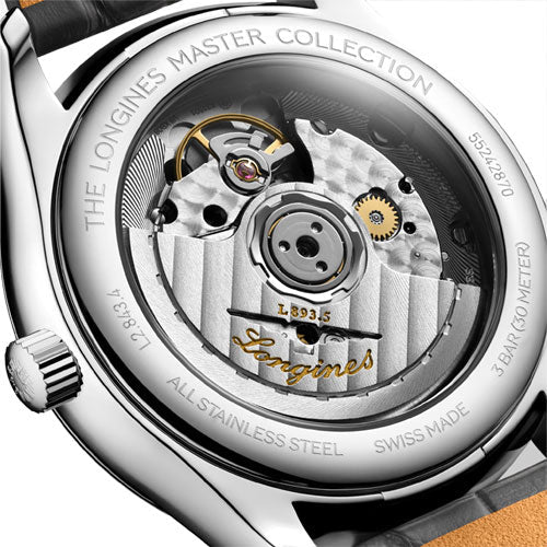 Longines Master Collection Salmon Dial Men 38.5mm - view 4