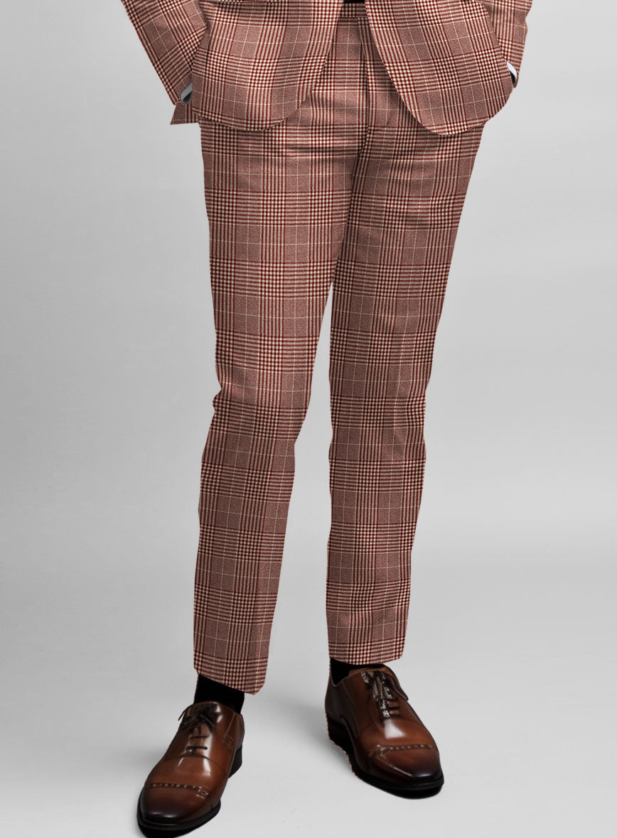 StudioSuits Italian Wool Arlette Pants - view 2