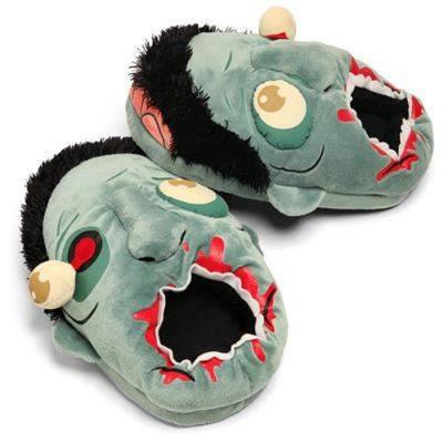 VinnyC Plush Zombie Slippers - view 3