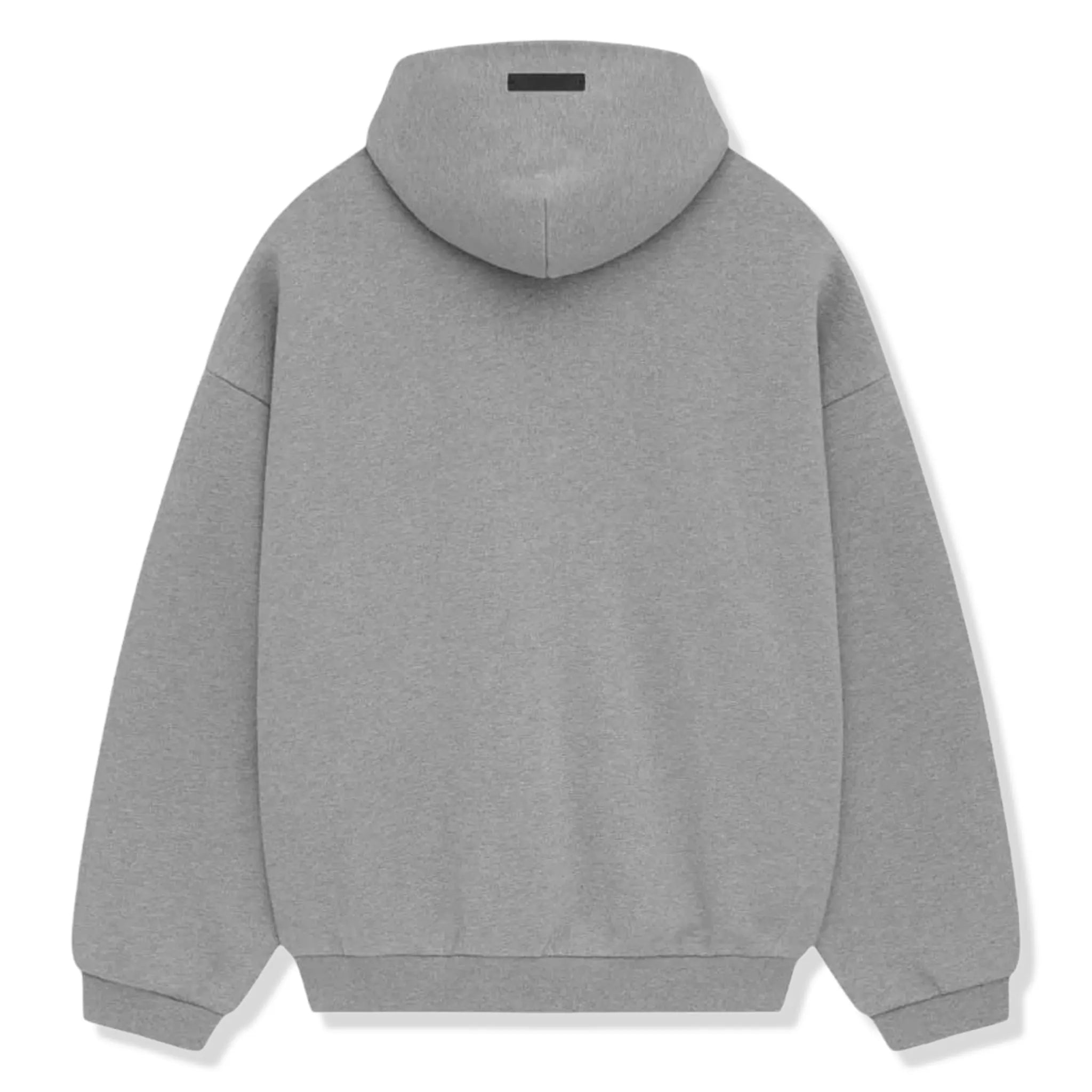 Fear Of God Essentials Fear Of God State Fleece Dark Heather Hoodie (FW24) - view 2