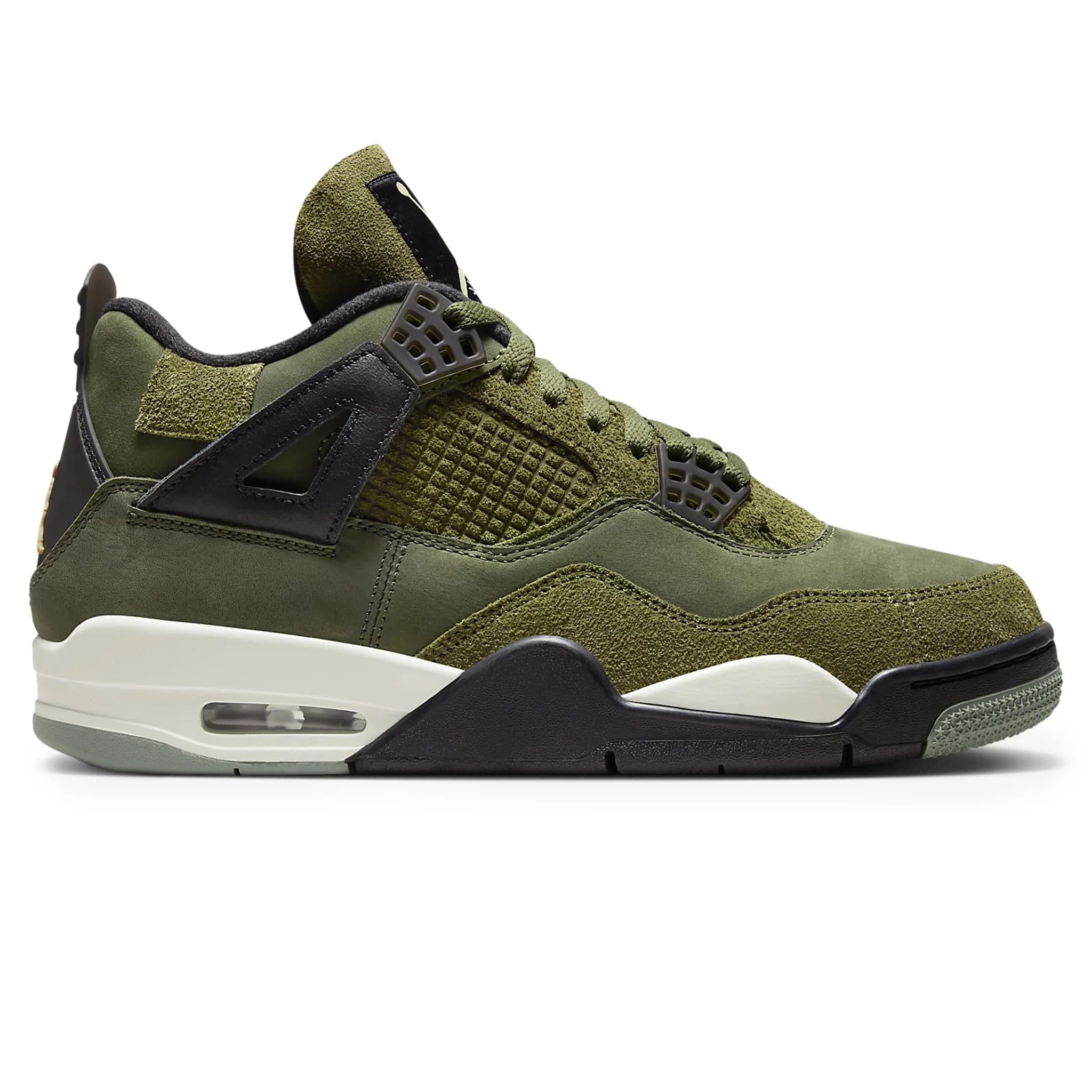 Air Jordan 4 Retro SE Craft Olive – Green