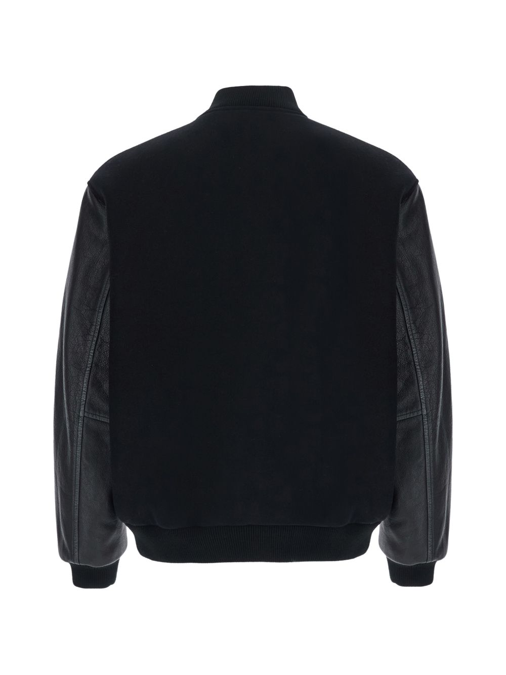 Emporio Armani Coats BLACK – 100% Bovine Skin - view 2