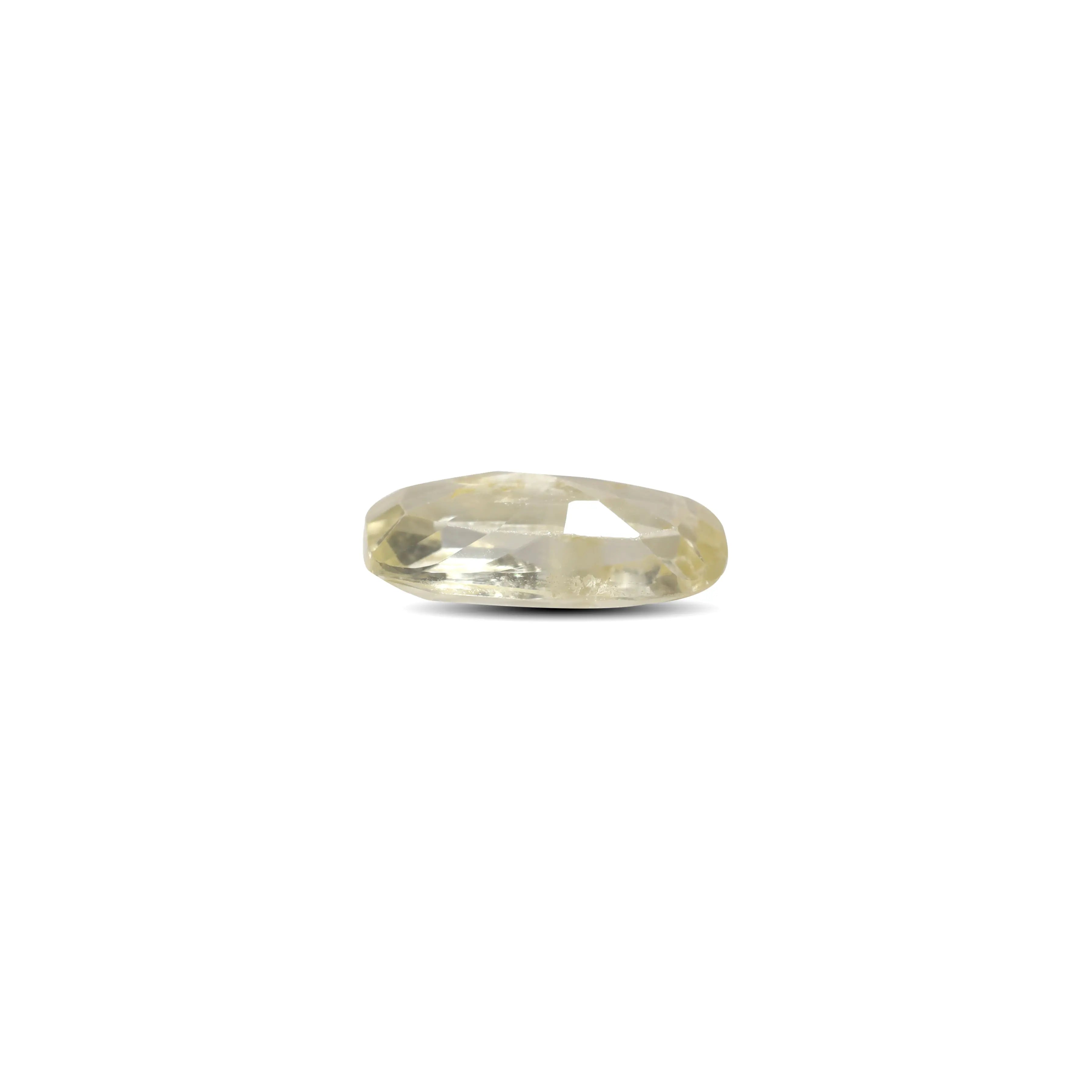 Pramogh Yellow Sapphire - 3 Carat - view 3