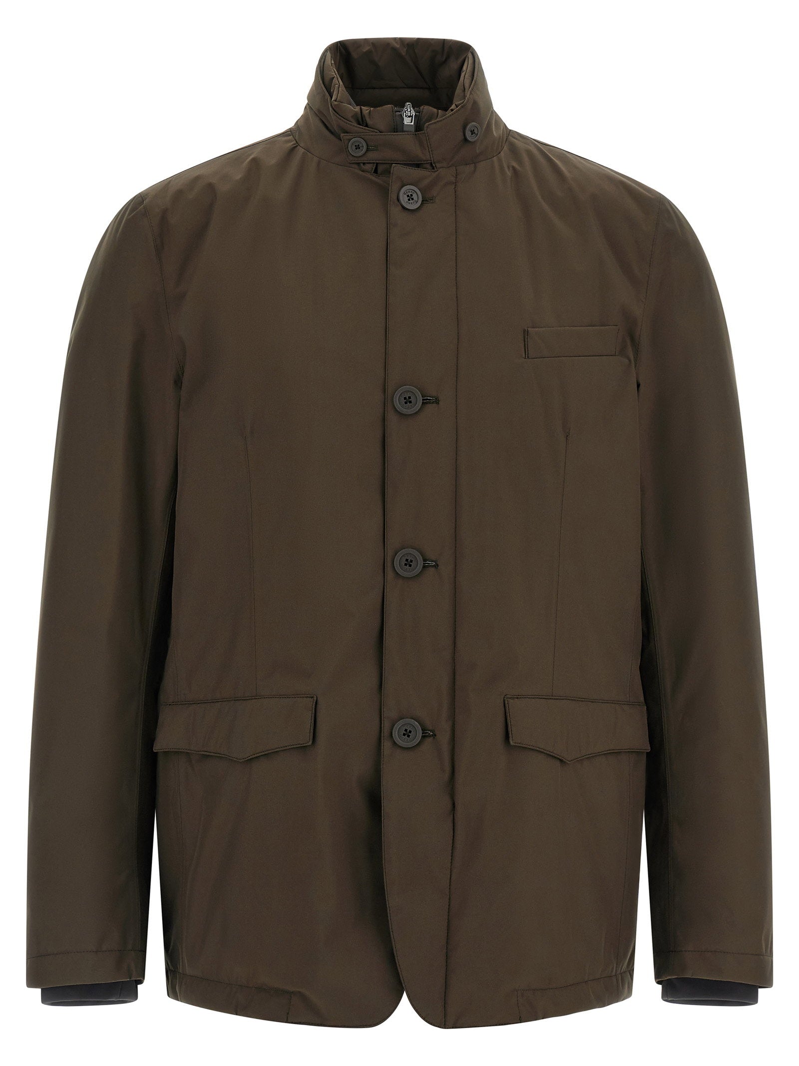 Herno Bib Insert Jacket – 100% polyester