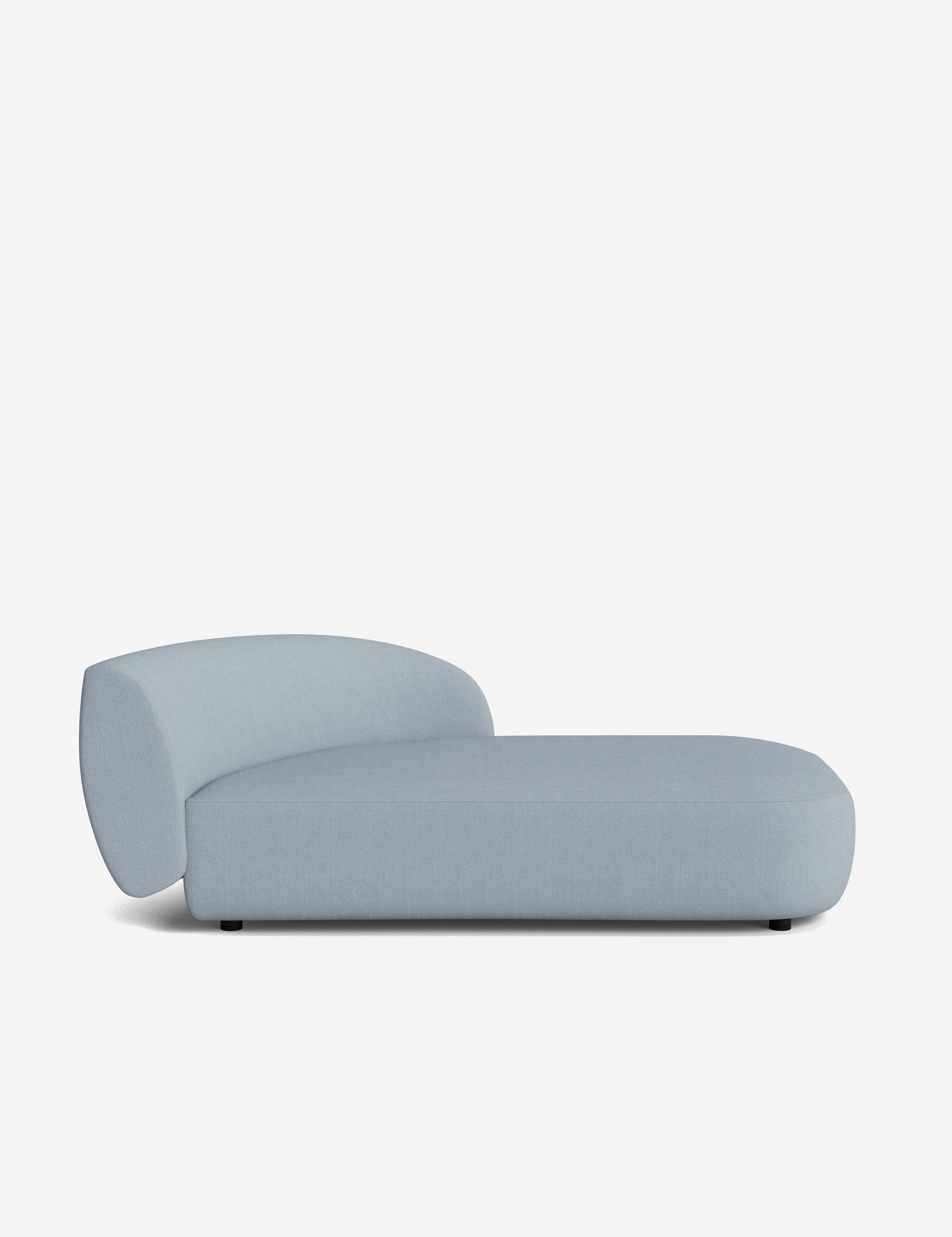 Lulu and Georgia Claret Modular Right Chaise - view 18