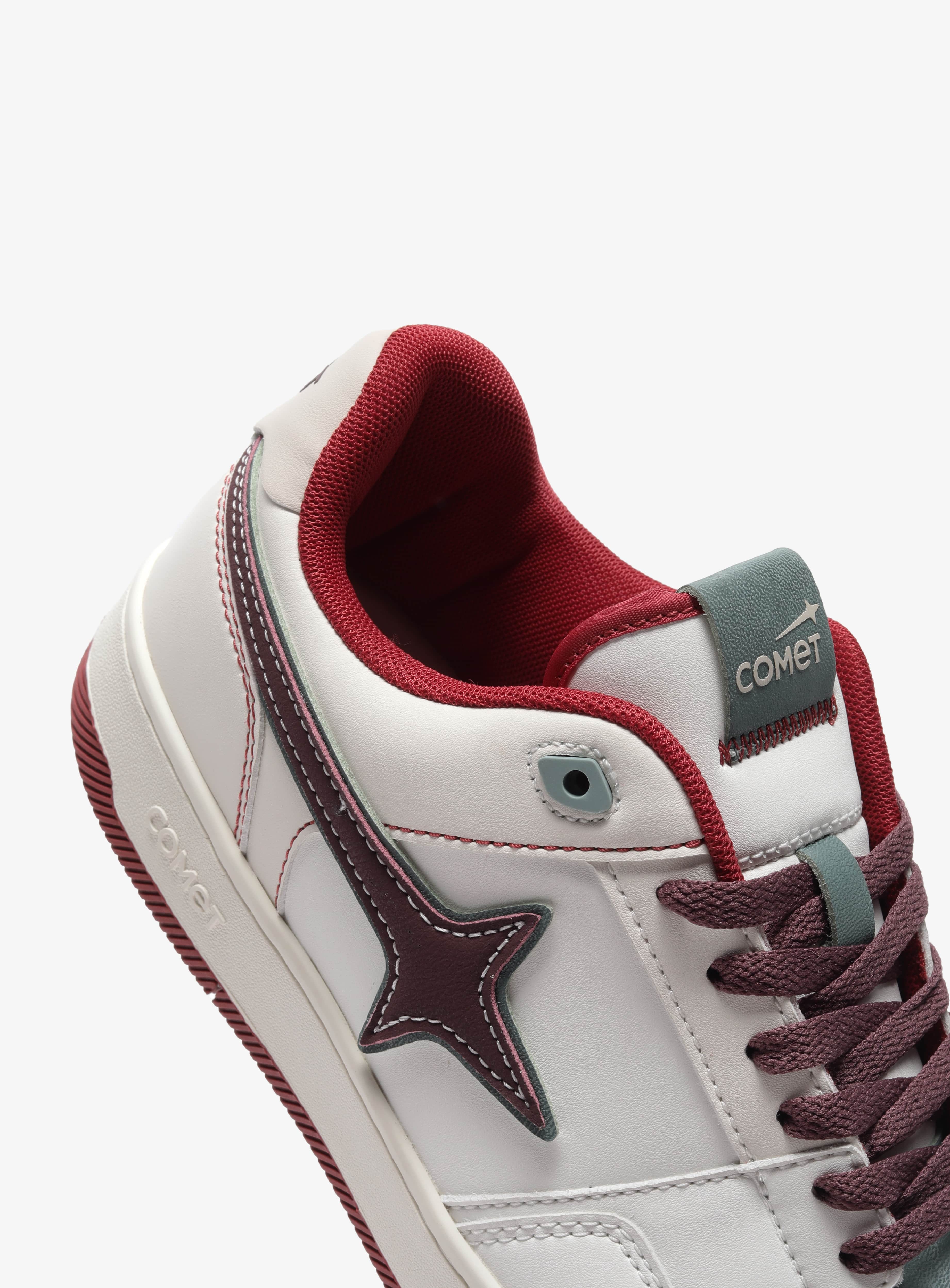 wearcomet X Lows ARCADE – Green Maroon - view 2