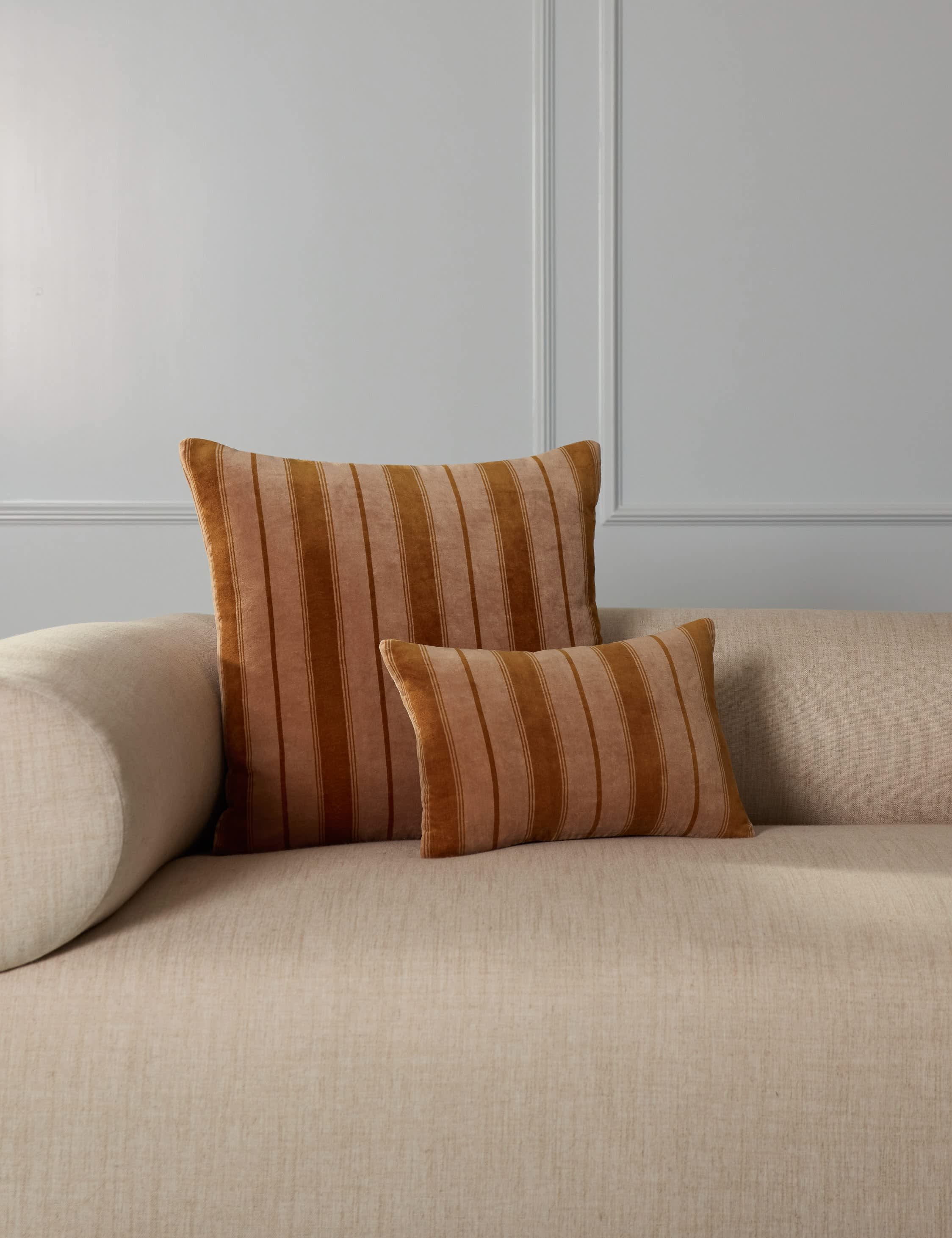 Lulu and Georgia Panetta Velvet Pillow