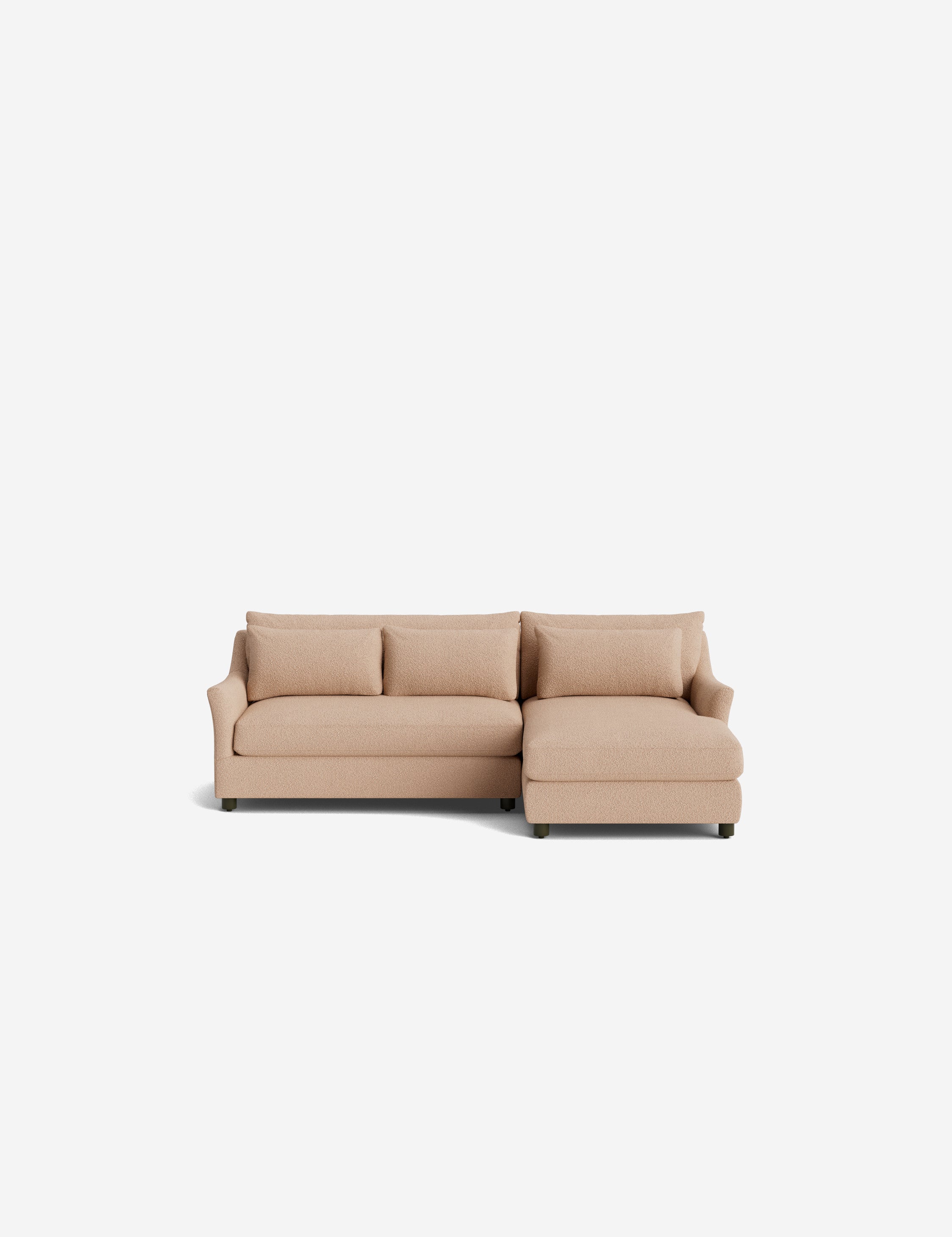 Lulu and Georgia Niven Chaise Sectional Sofa - view 41