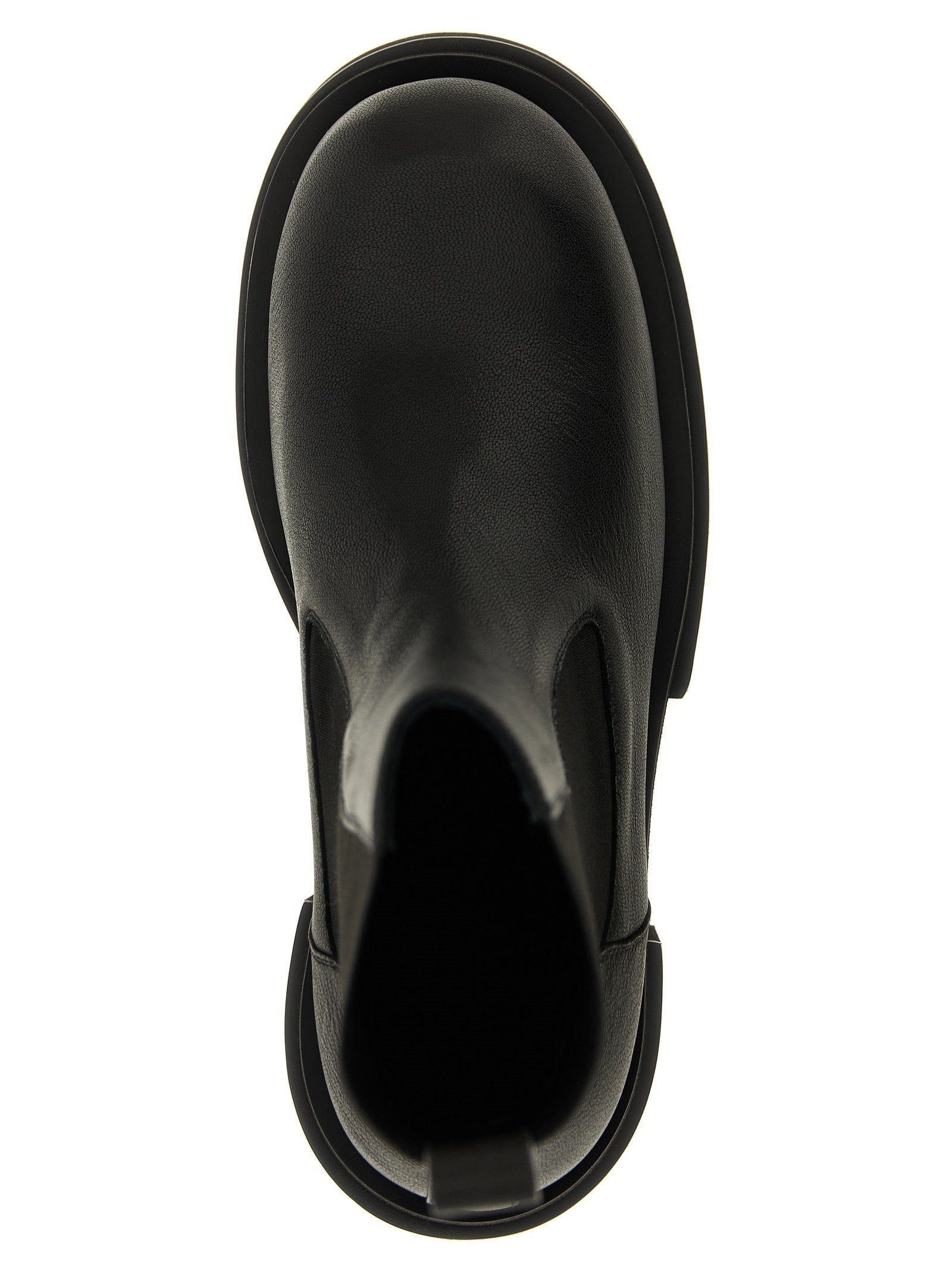 Rick Owens Beatle Bogun Ankle Boots - view 4