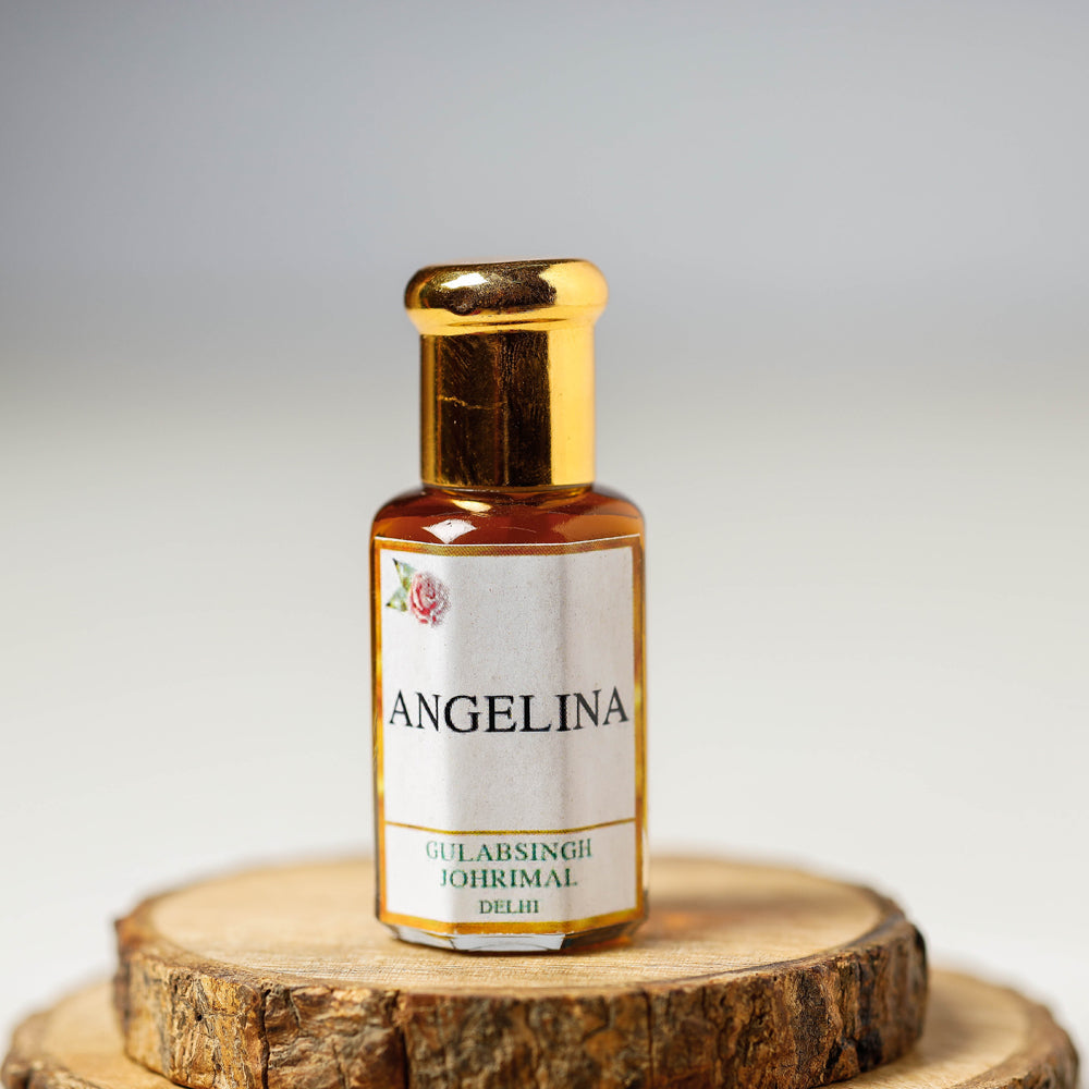 GULAB SINGH JOHRIMAL - ESTD. 1816 Angelina- Natural Attar Unisex Perfume Oil 10ml