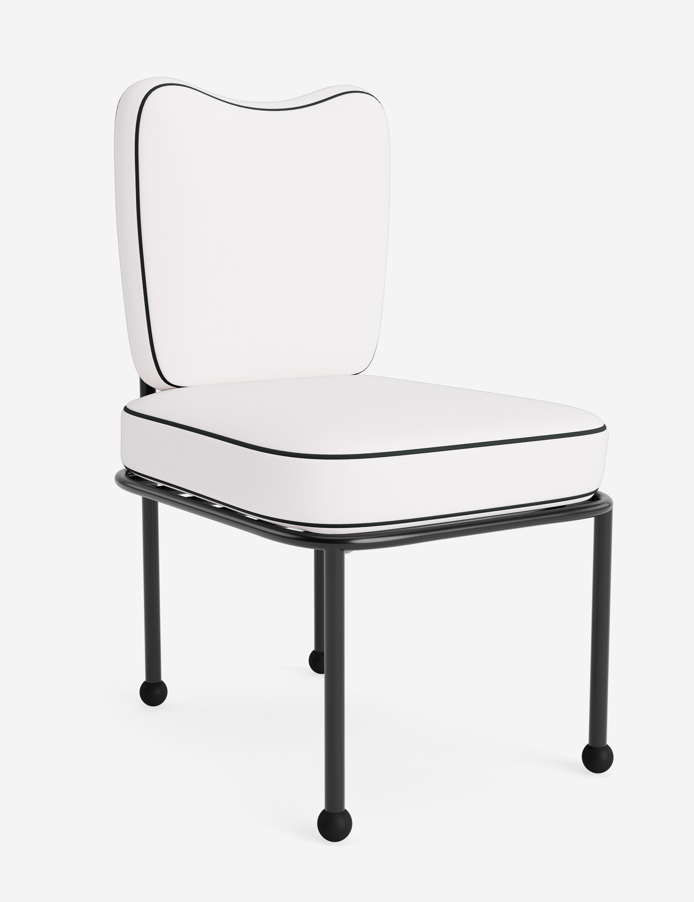 Lulu and Georgia Lanata Outdoor Dining Chair Cushion - view 76