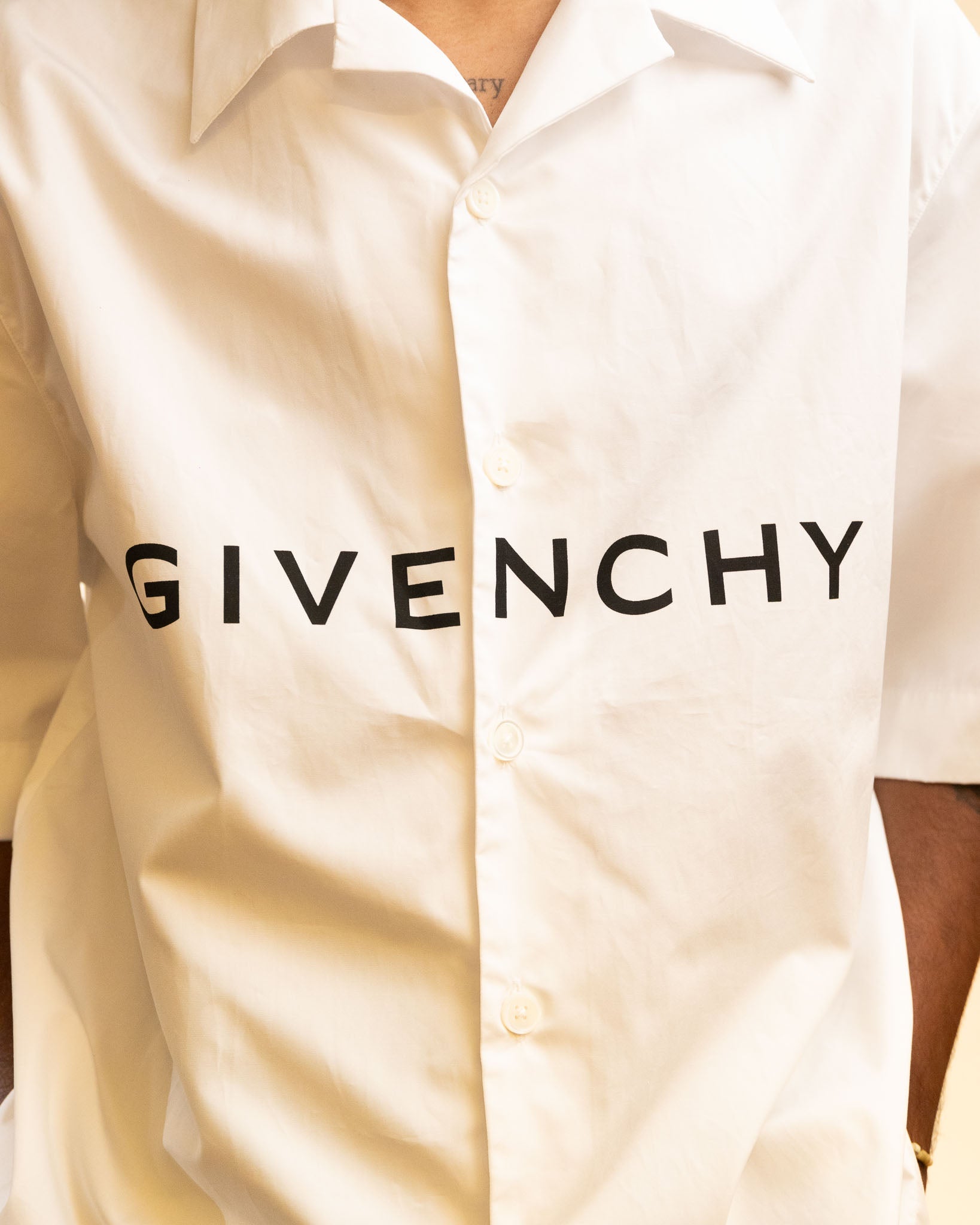 Givenchy Logo Short Sleeve Shirt - view 2