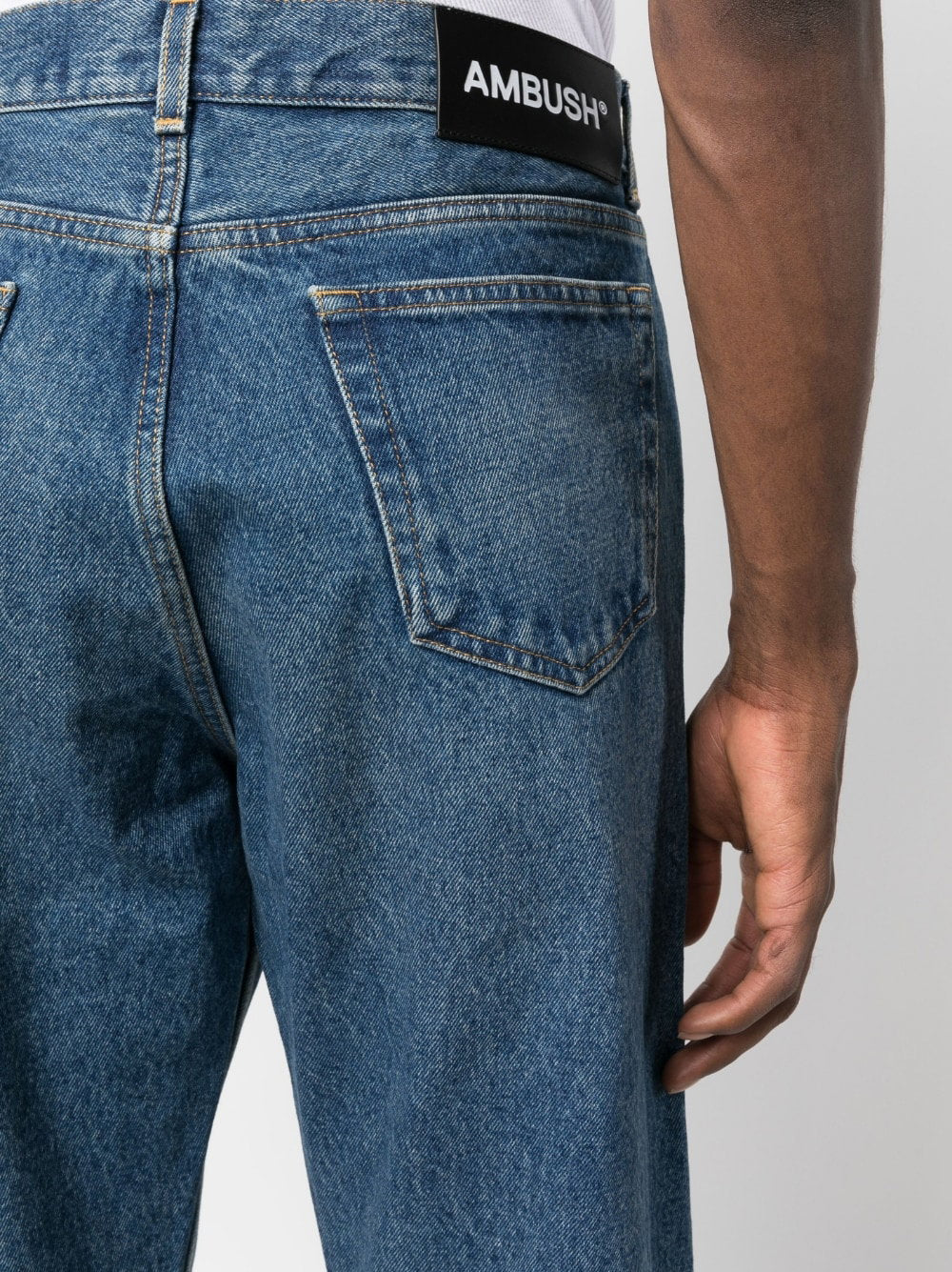 Ambush Regular fit denim jeans – Cotton 100% - view 5