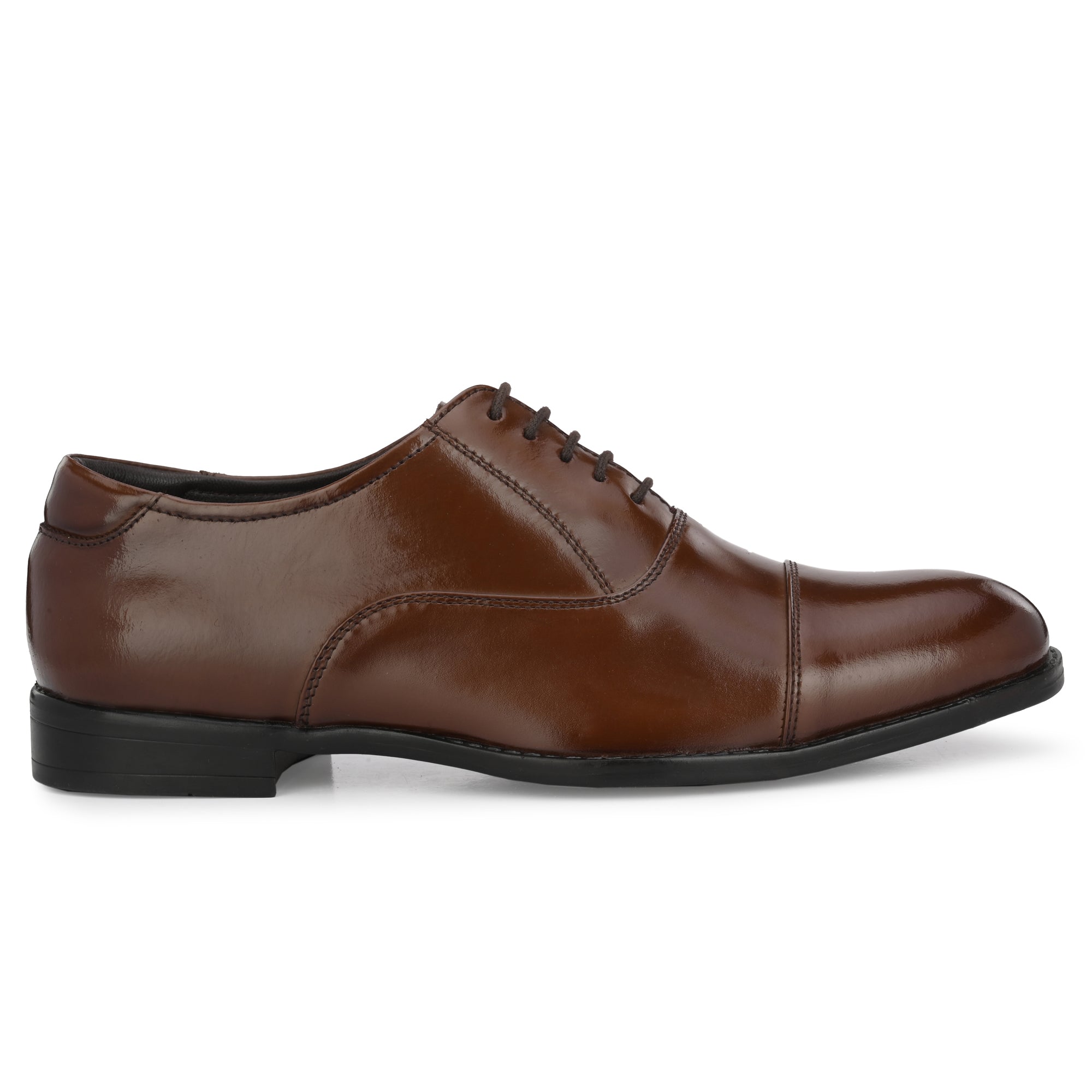 Egoss Shoes Egoss Formal Leather Laceup Shoes For Men - view 5