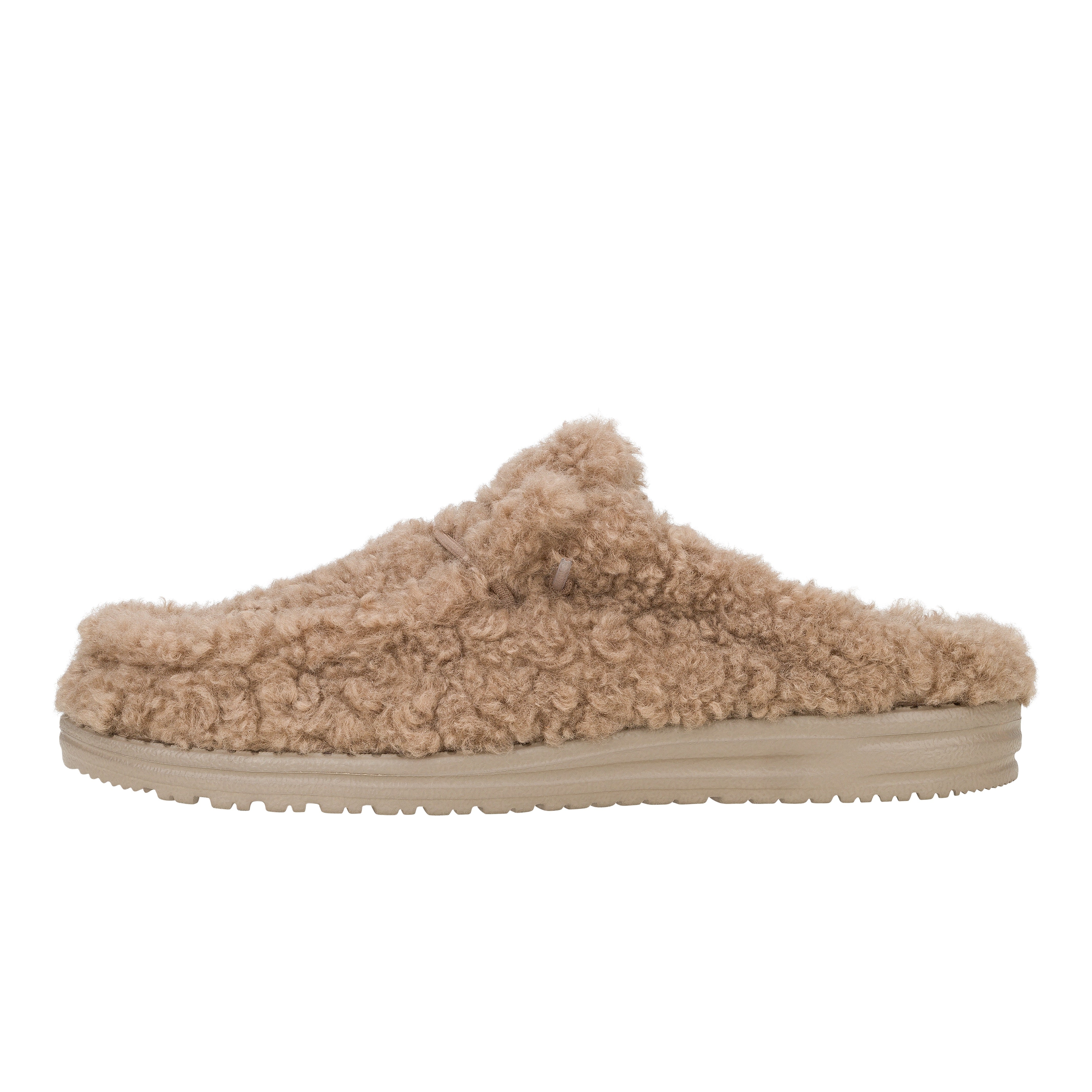 HEYDUDE shoes Wally Slipper - Cozy Timber Wolf