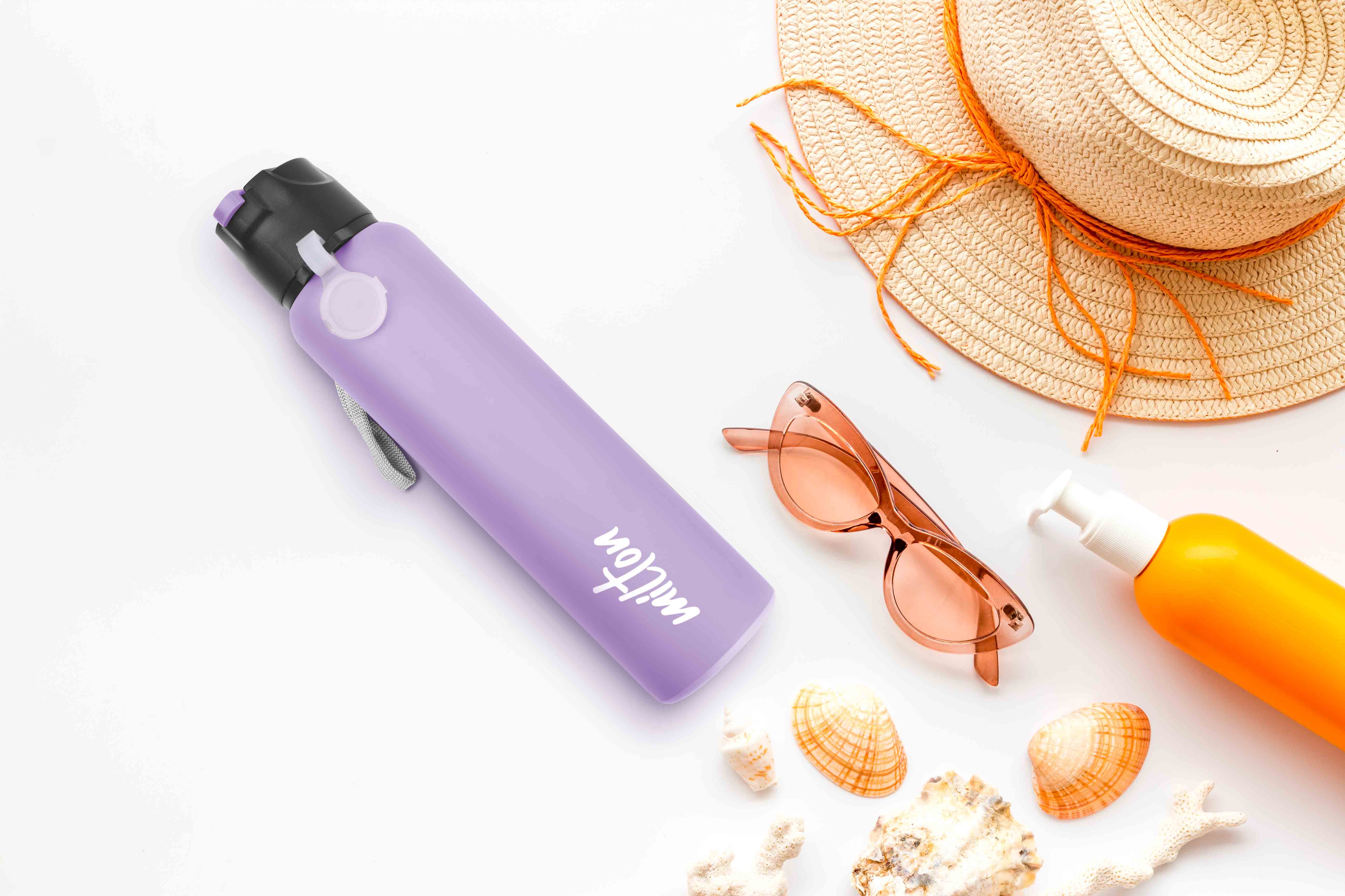 SipStar Stainless Steel Bottle (Milton) - view 2