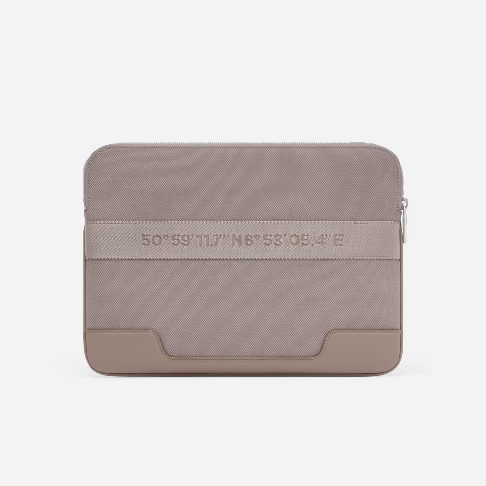 RIMOWA Never Still Canvas Flat Pouch – Taupe Beige - view 2