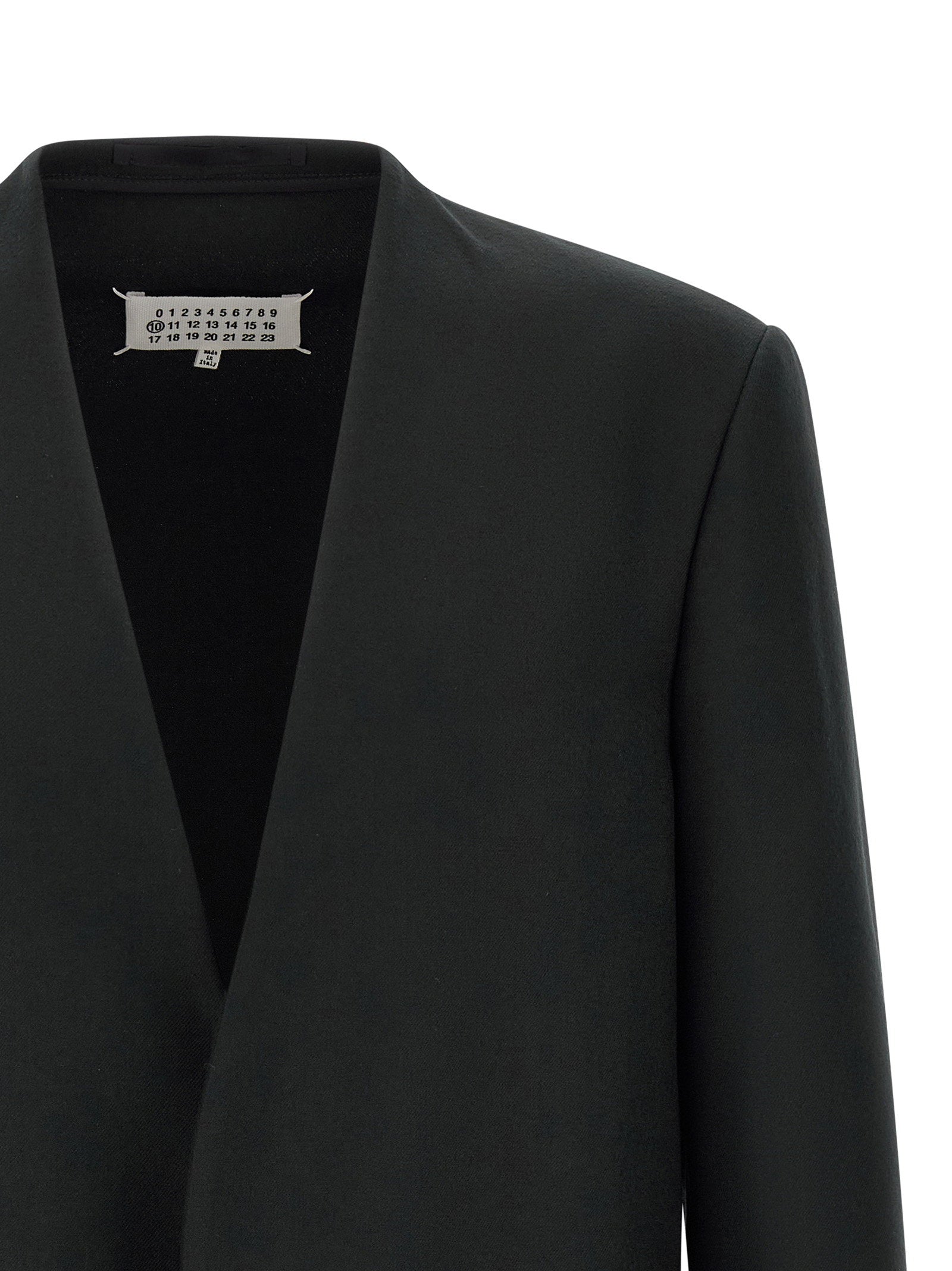 Maison Margiela Minimal Blazer – 100% virgin wool - view 3