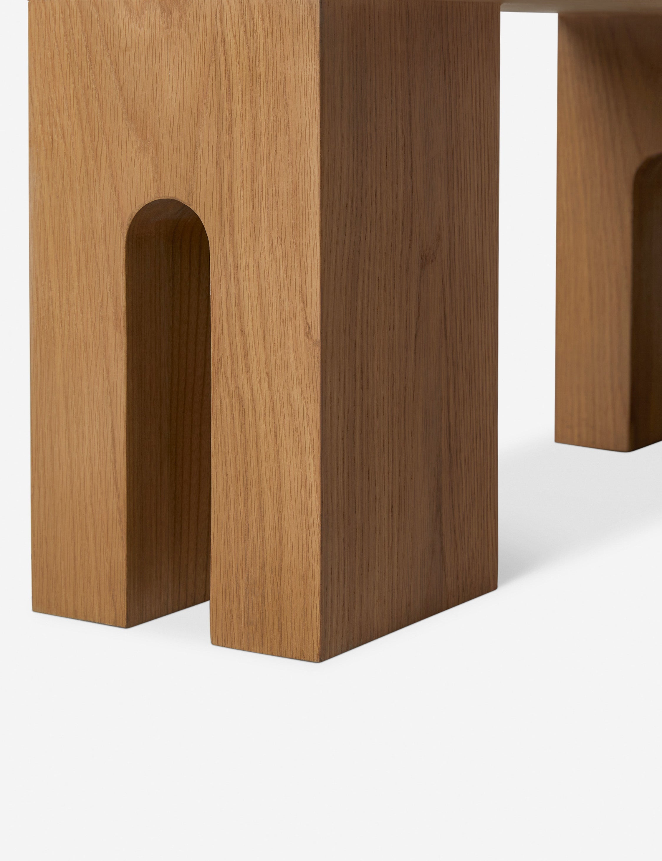 Lulu and Georgia Rafi Coffee Table – Caramel - view 6