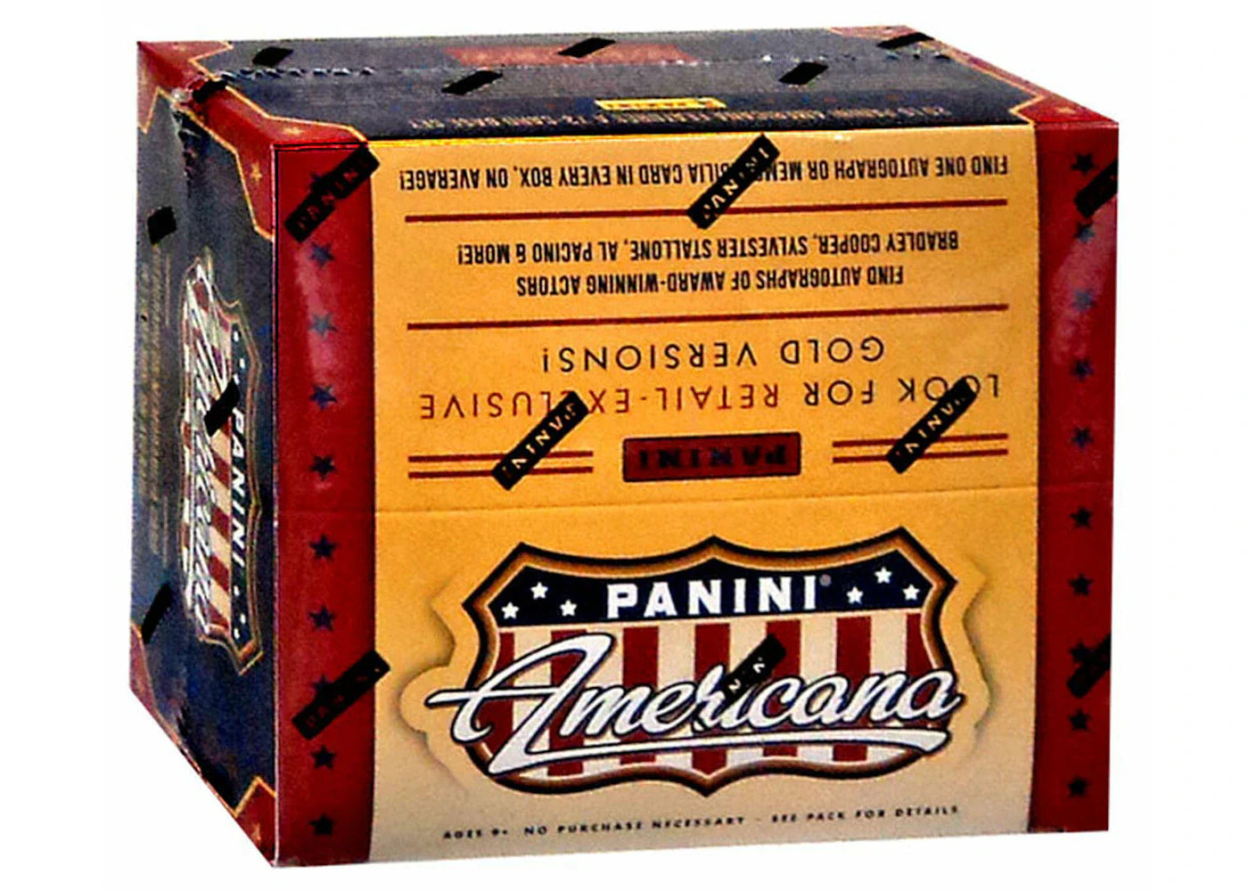 2015 Panini Americana Retail Box