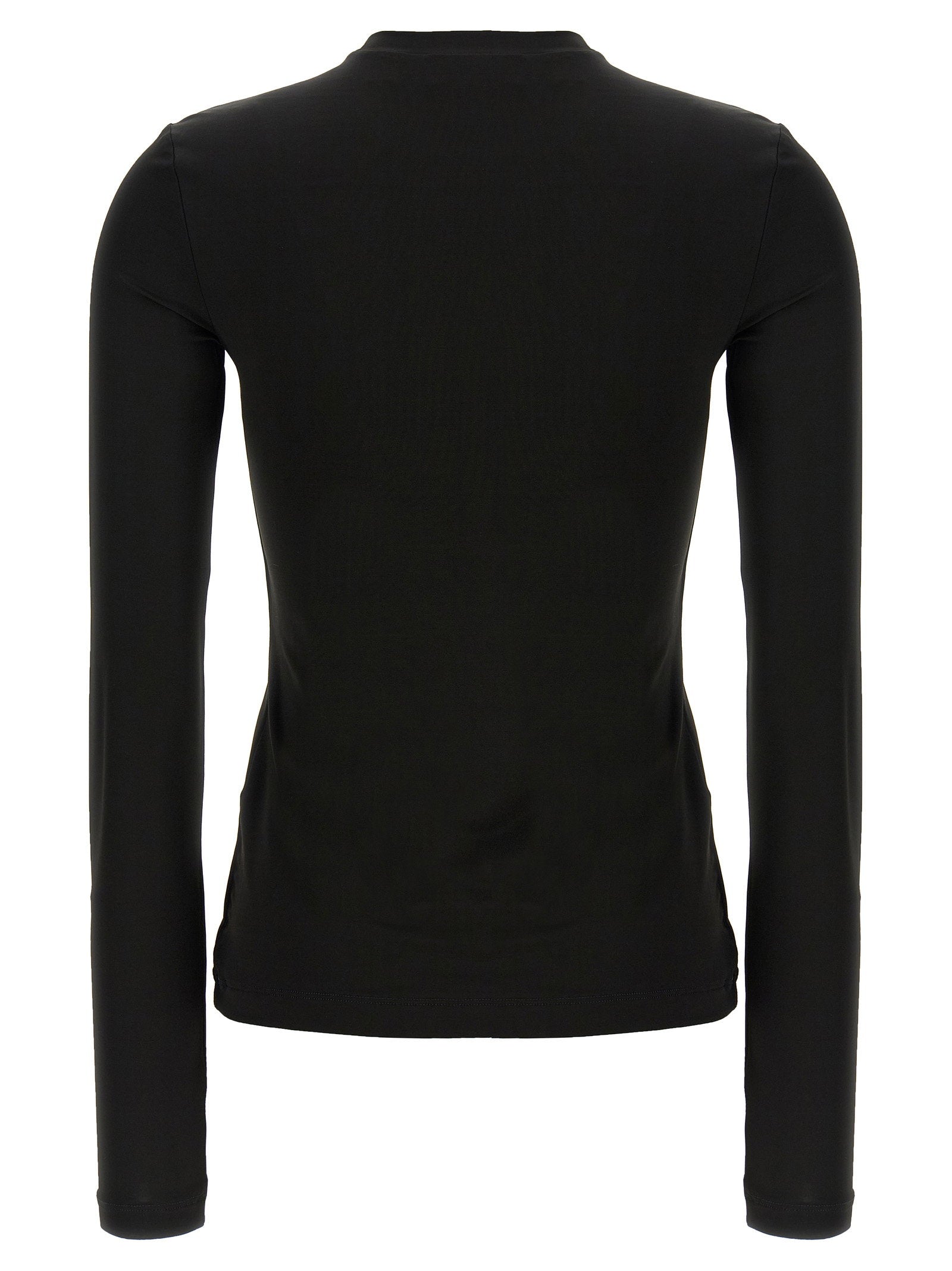 Off White Second Skin Sweater – 95% acetate, 5% elastane - view 2