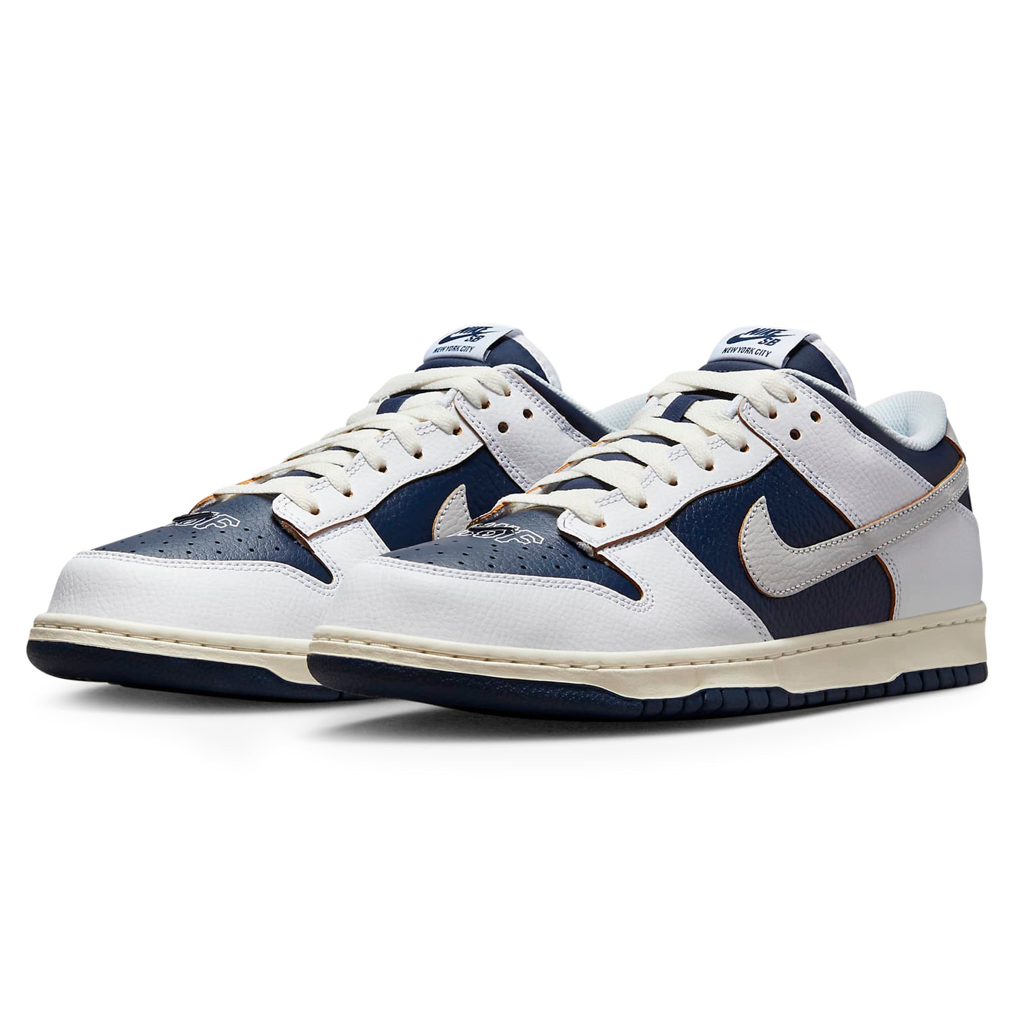 Nike x HUF SB Dunk Low New York City – White - view 2