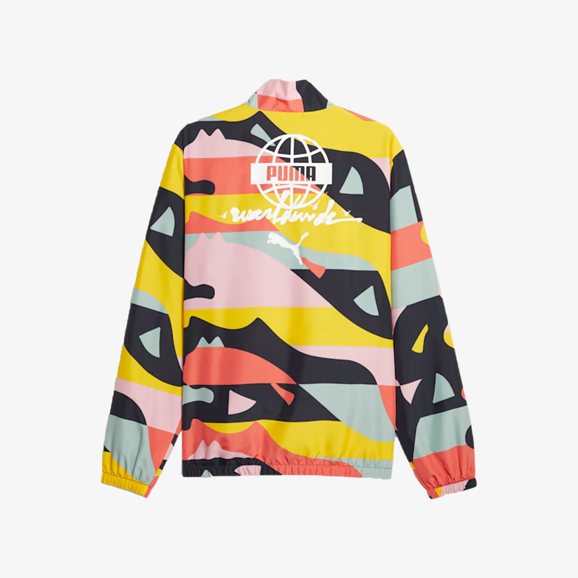 Puma | WORLDWIDE WOVEN JACKET { BLACK