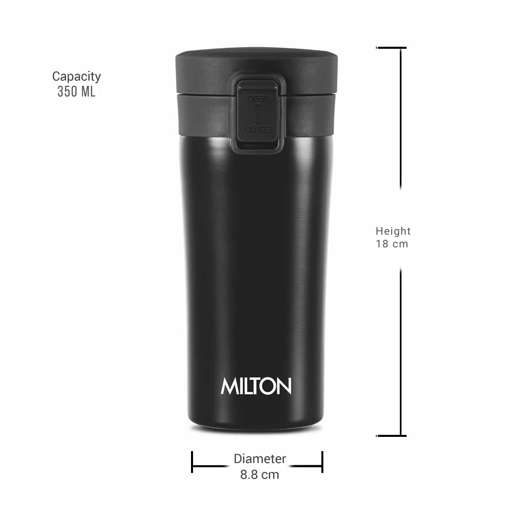 Milton Thermosteel Vacuum Insulated Coffee Mug | 1 Pc - view 6