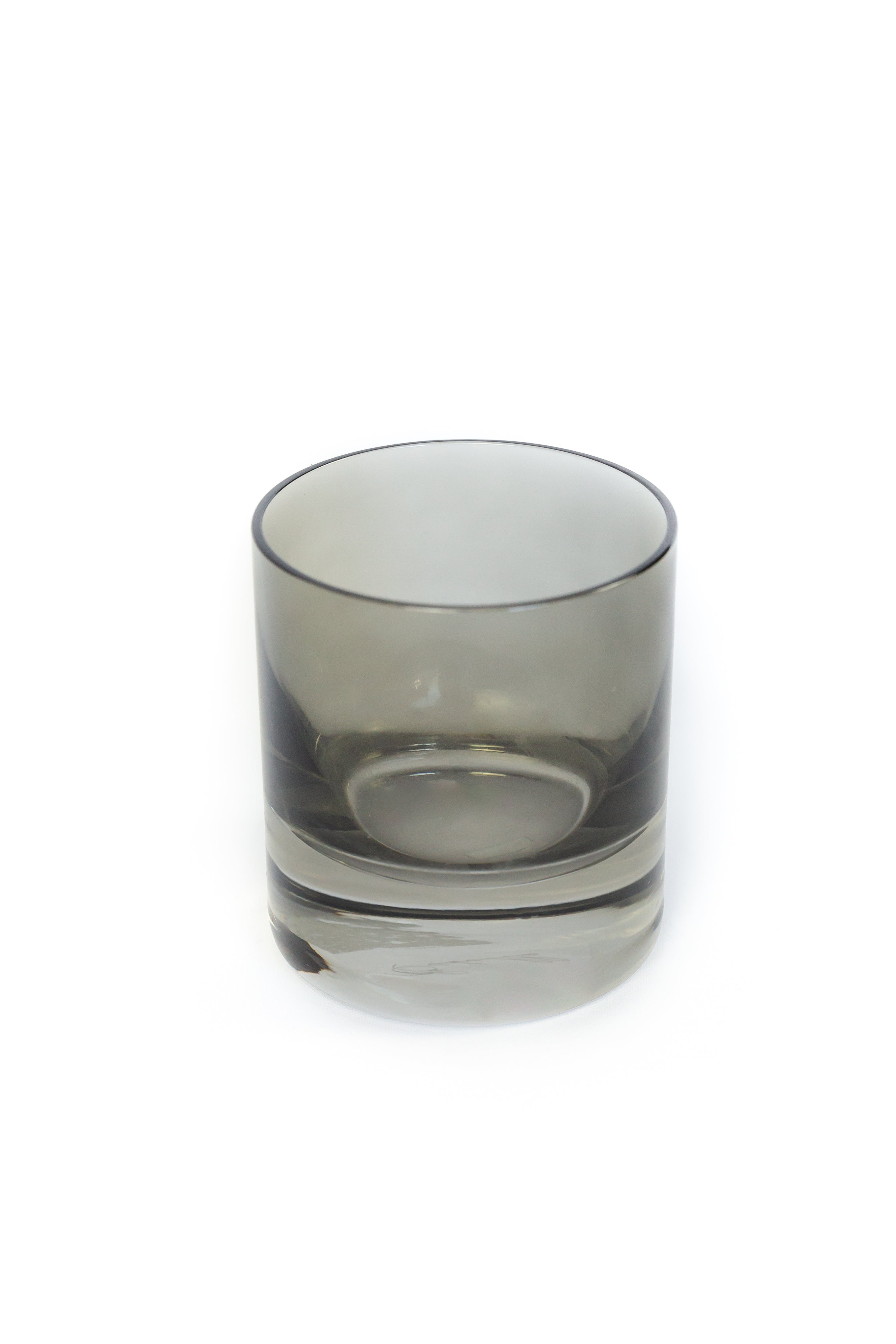 Estelle Colored Glass Estelle Colored Rocks Glass - Set of 6 {Gray Smoke} - view 4