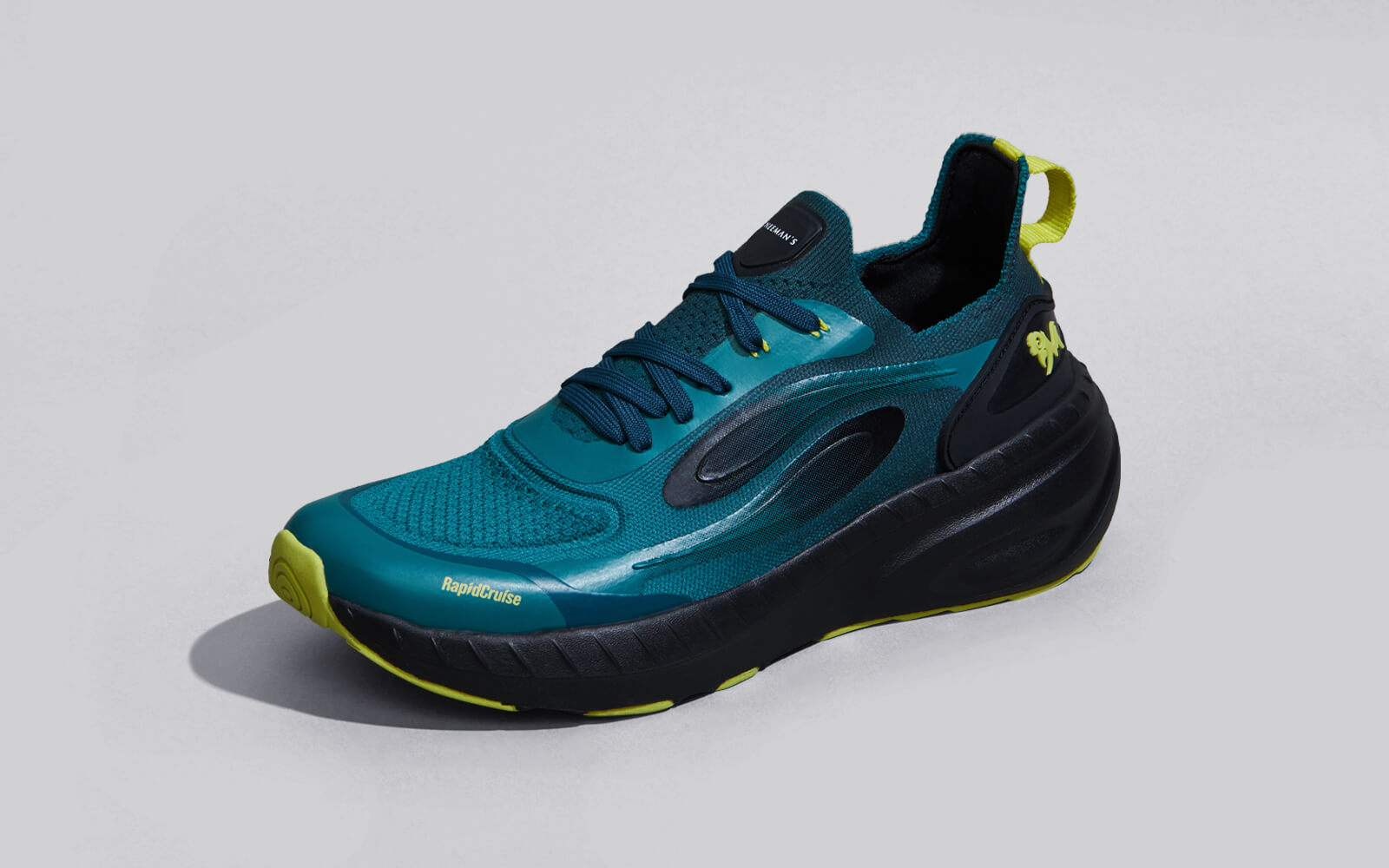 Neeman's Begin Walk - Cruise : Teal Green - view 3